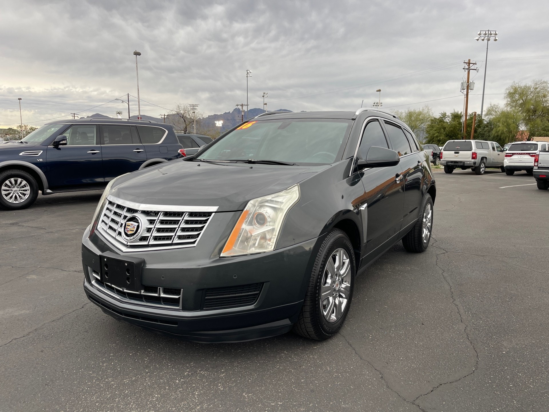 2016 Cadillac SRX FWD Luxury Collection's photo
