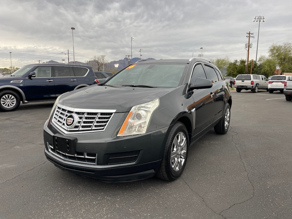 Used 2016 CADILLAC SRX Luxury Collection SUV