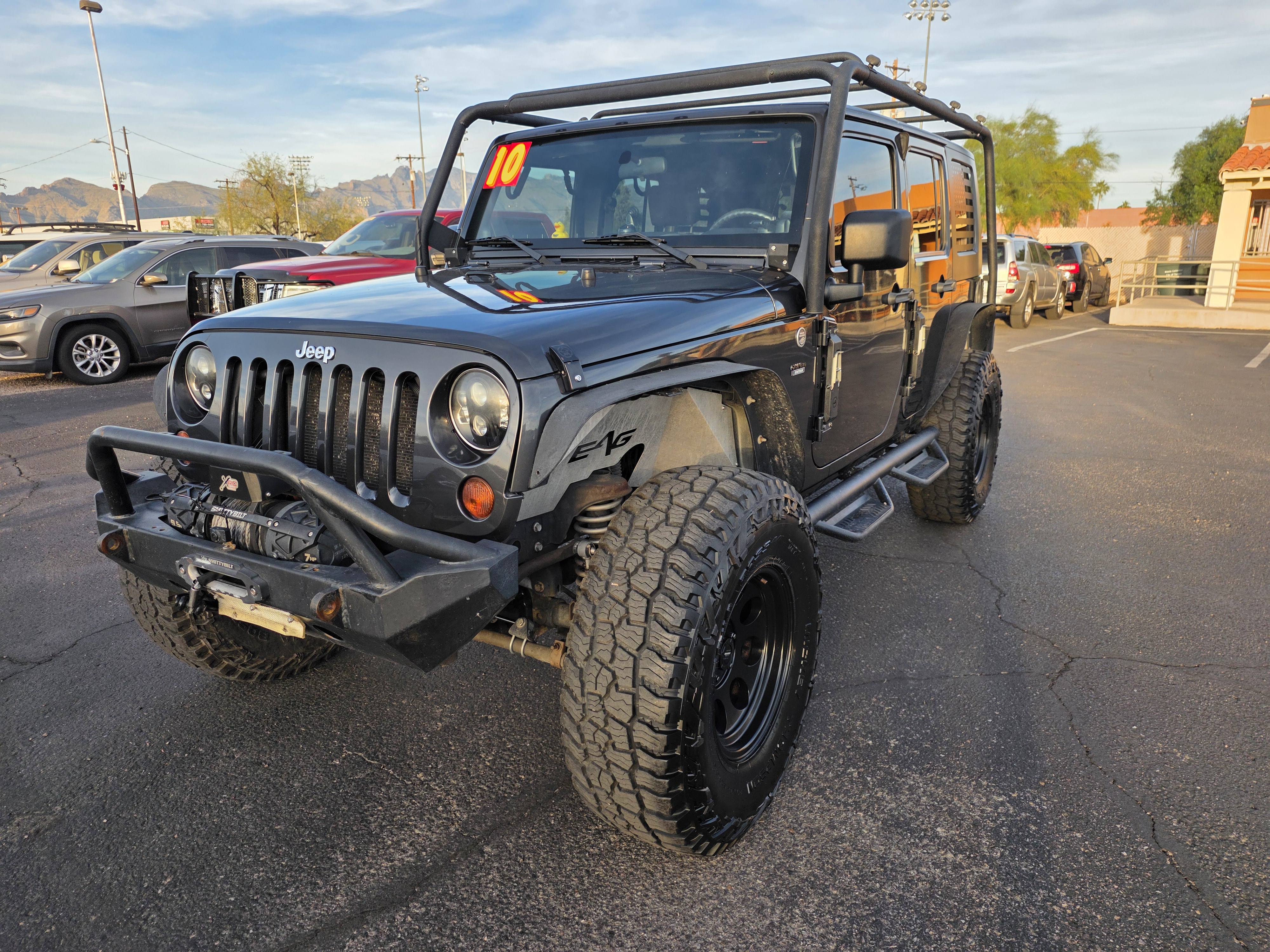 Used 2010 Jeep Wrangler Unlimited Sahara SUV