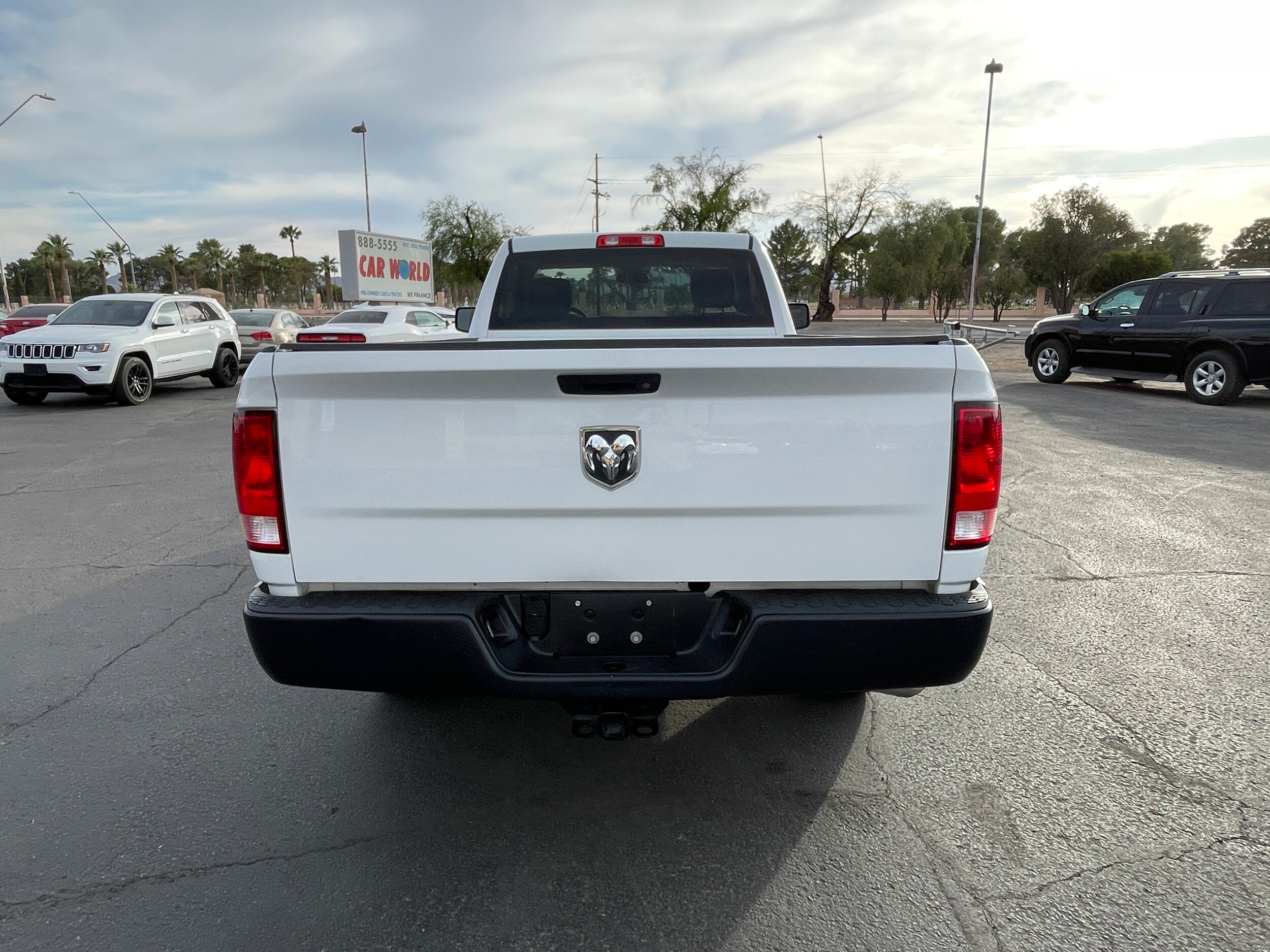 2016 Ram 1500 Tradesman photo 4