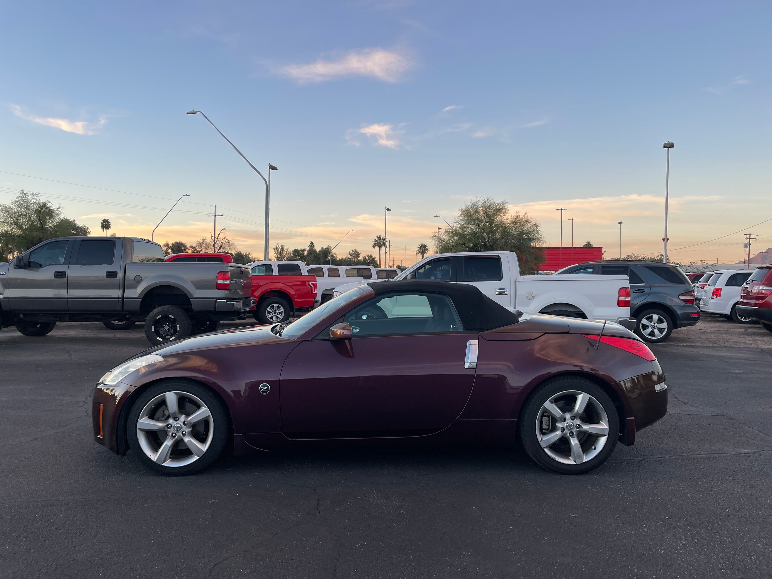2006 Nissan 350Z Enthusiast photo 2