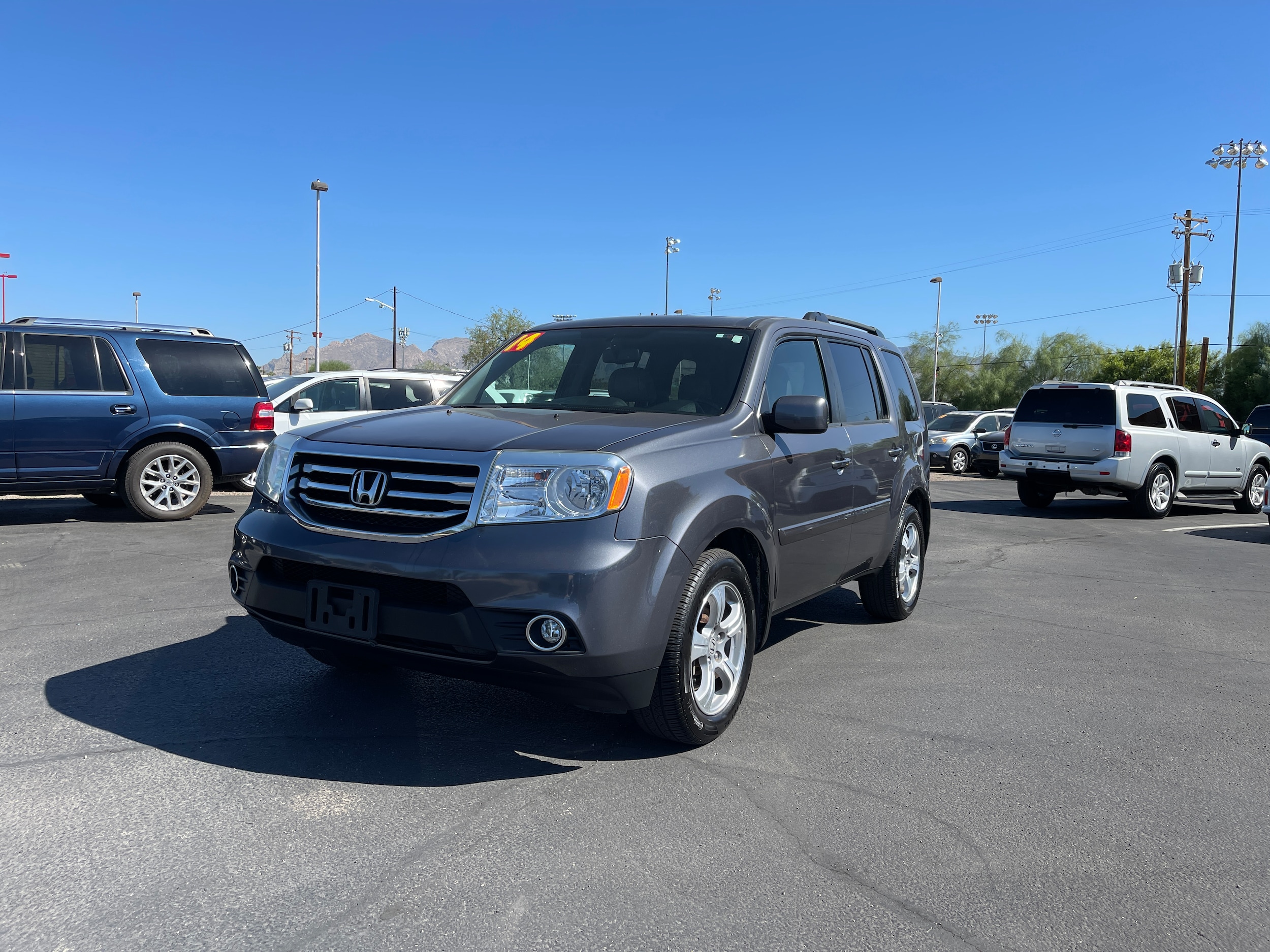 2014 Honda Pilot EX-L