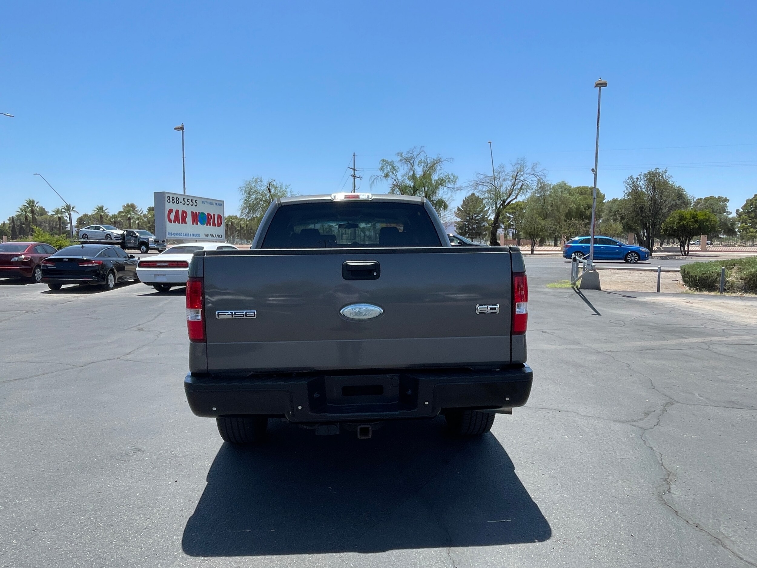 2008 Ford F-150 FX4 photo 3