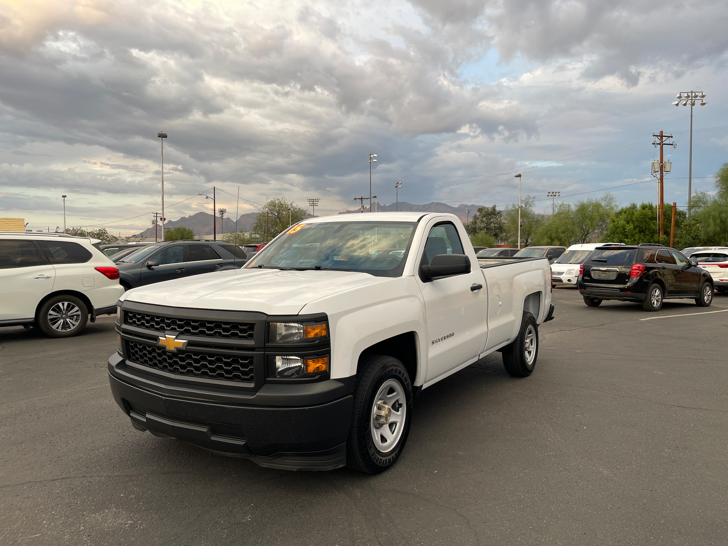 2015 Chevrolet Silverado 1500 Work Truck 1WT