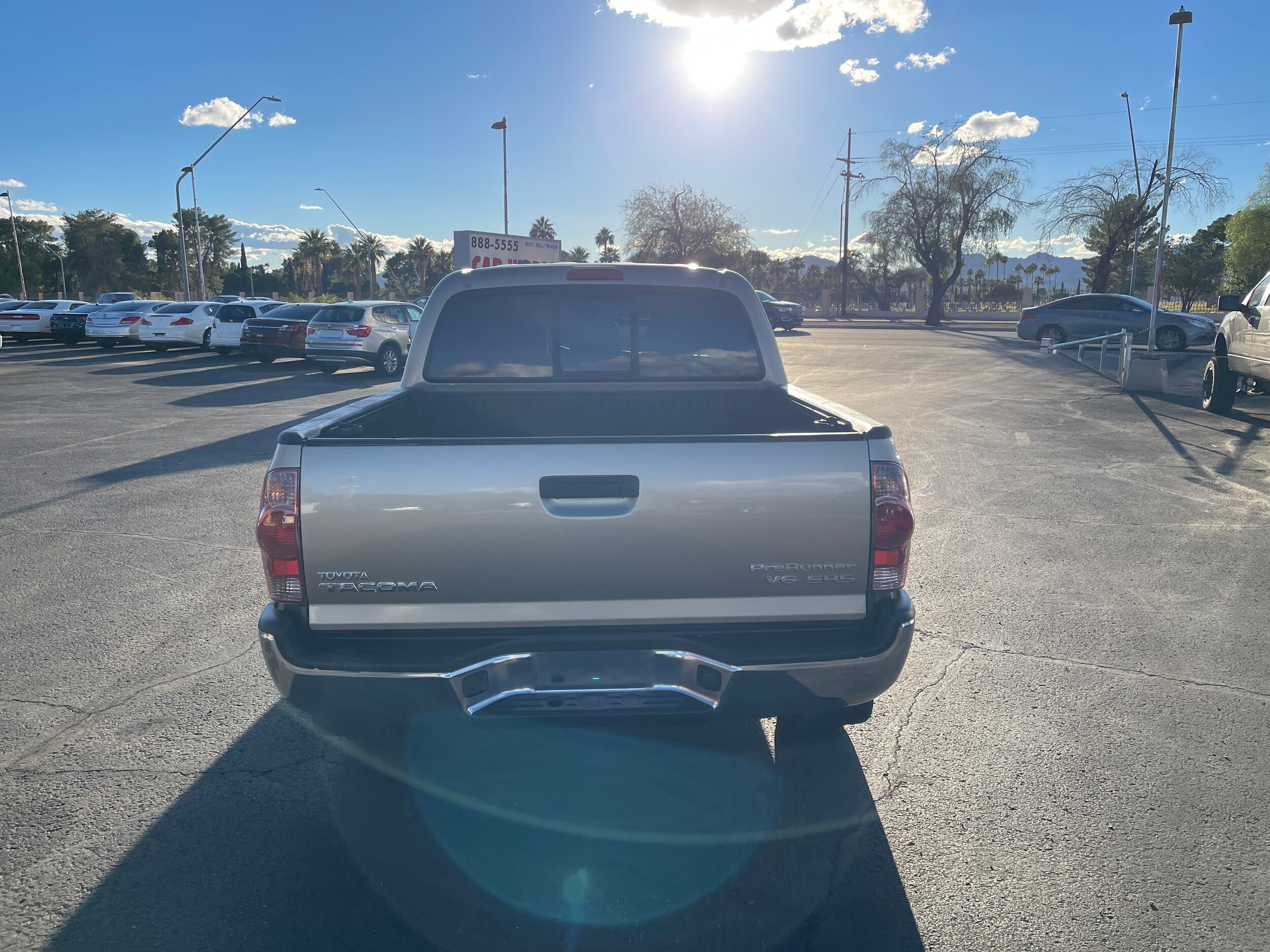 2008 Toyota Tacoma PreRunner V6 SR5 photo 2
