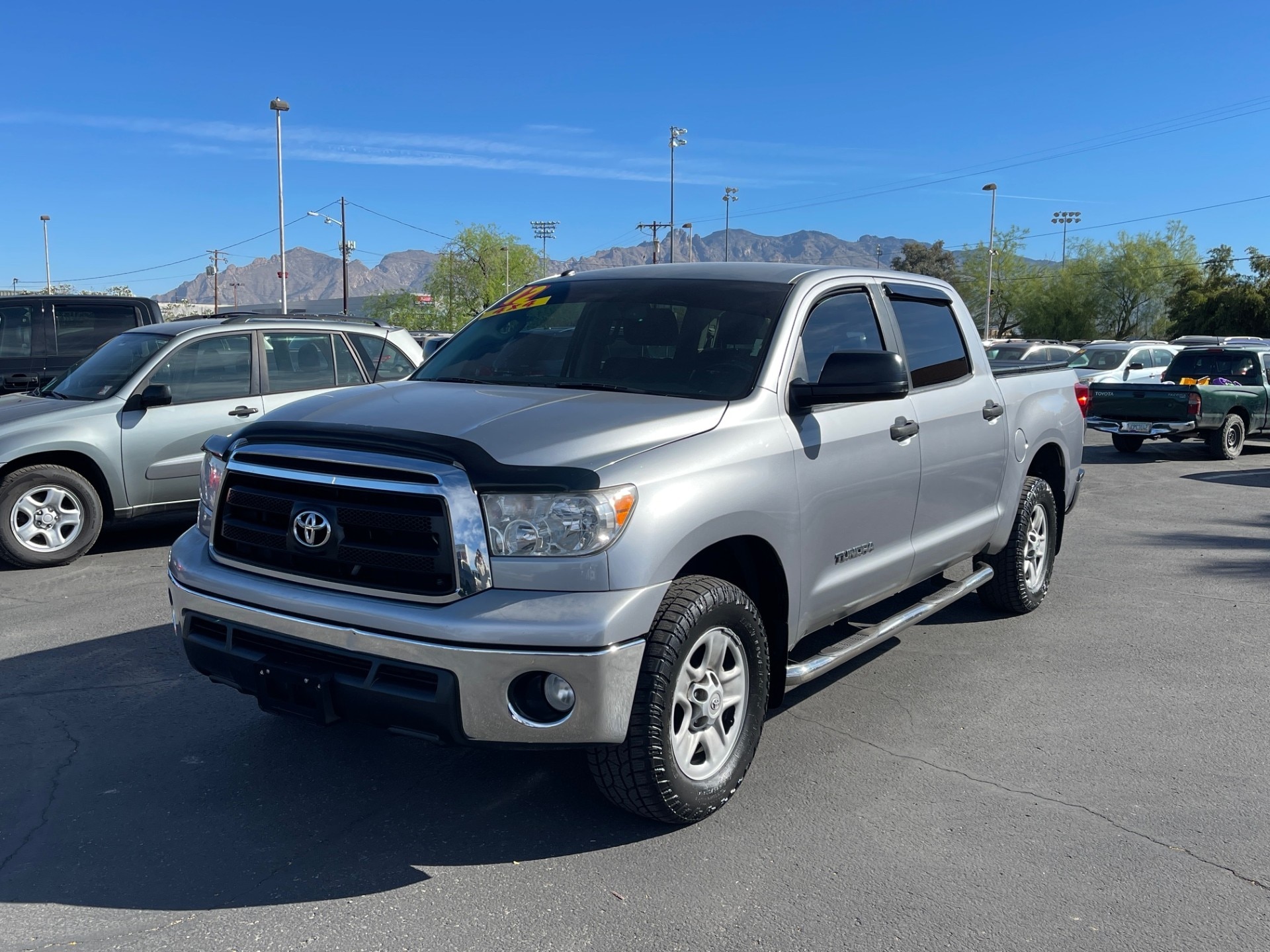 2012 Toyota Tundra 4.6 Auto 4WD Tundra Grade Crew Max's photo