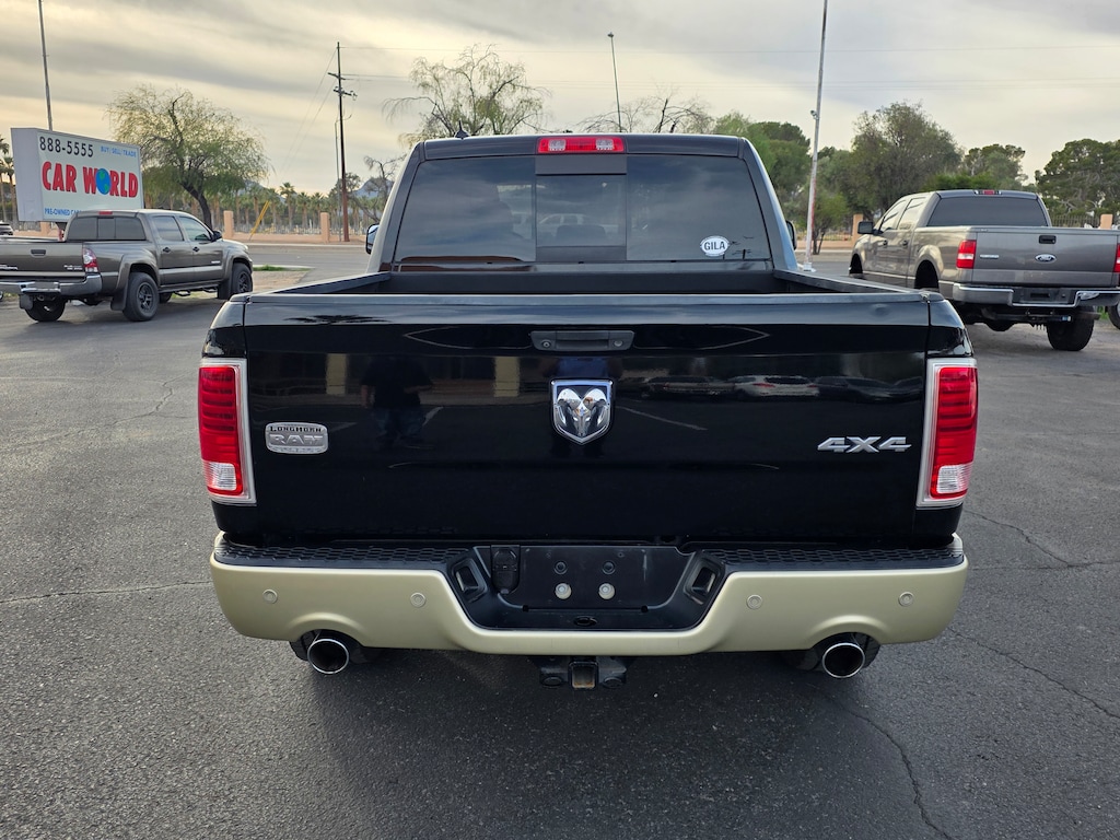 Used 2014 Ram 1500 Crew Cab Longhorn 4x4 Truck Crew Cab