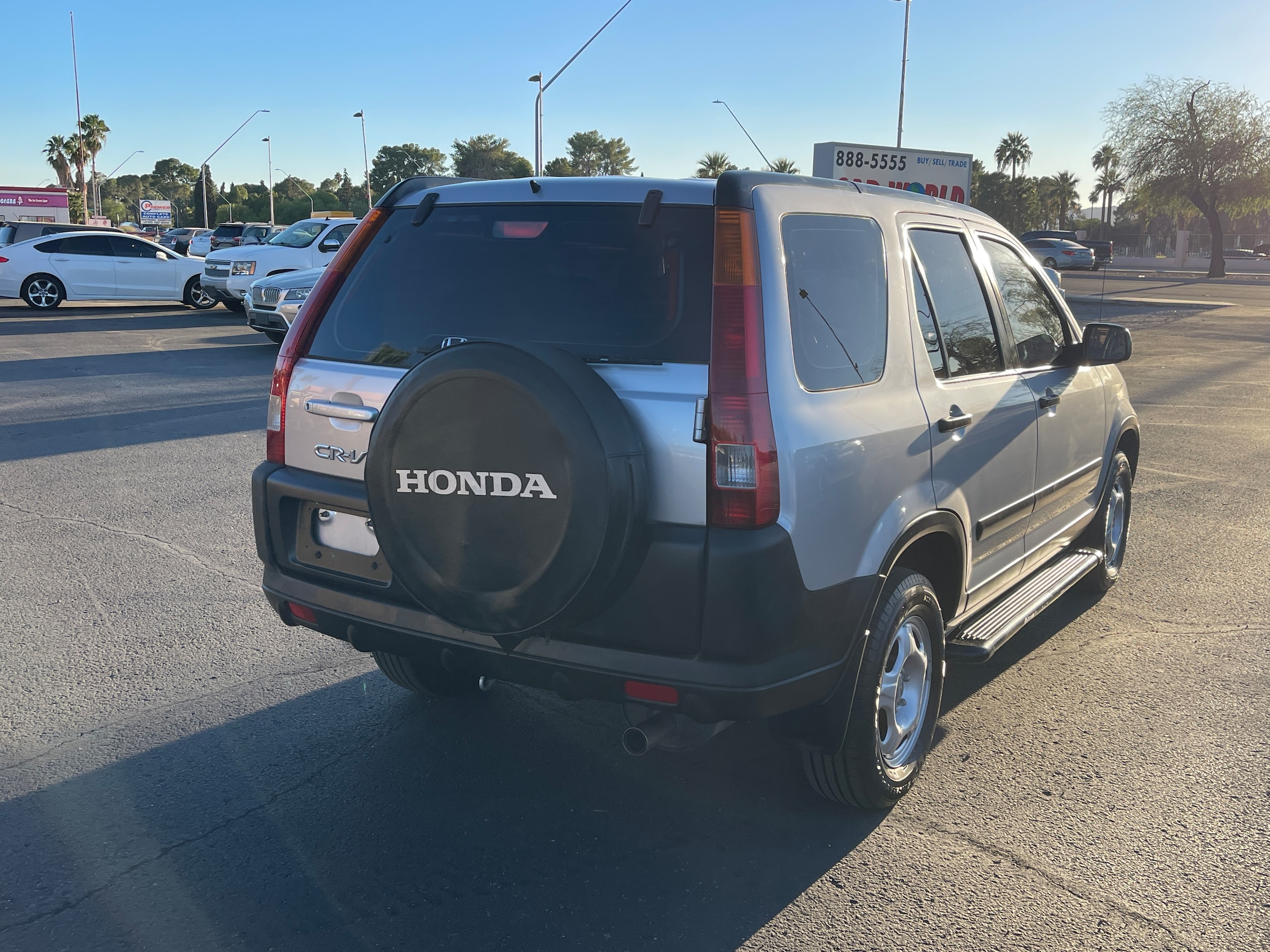 2004 Honda CR-V LX photo 3