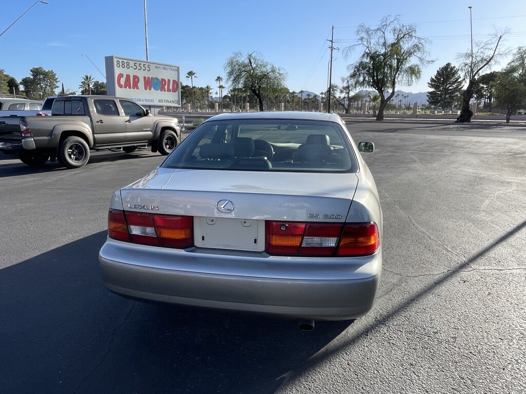 Used 1997 Lexus ES 300 Base (A4) Sedan