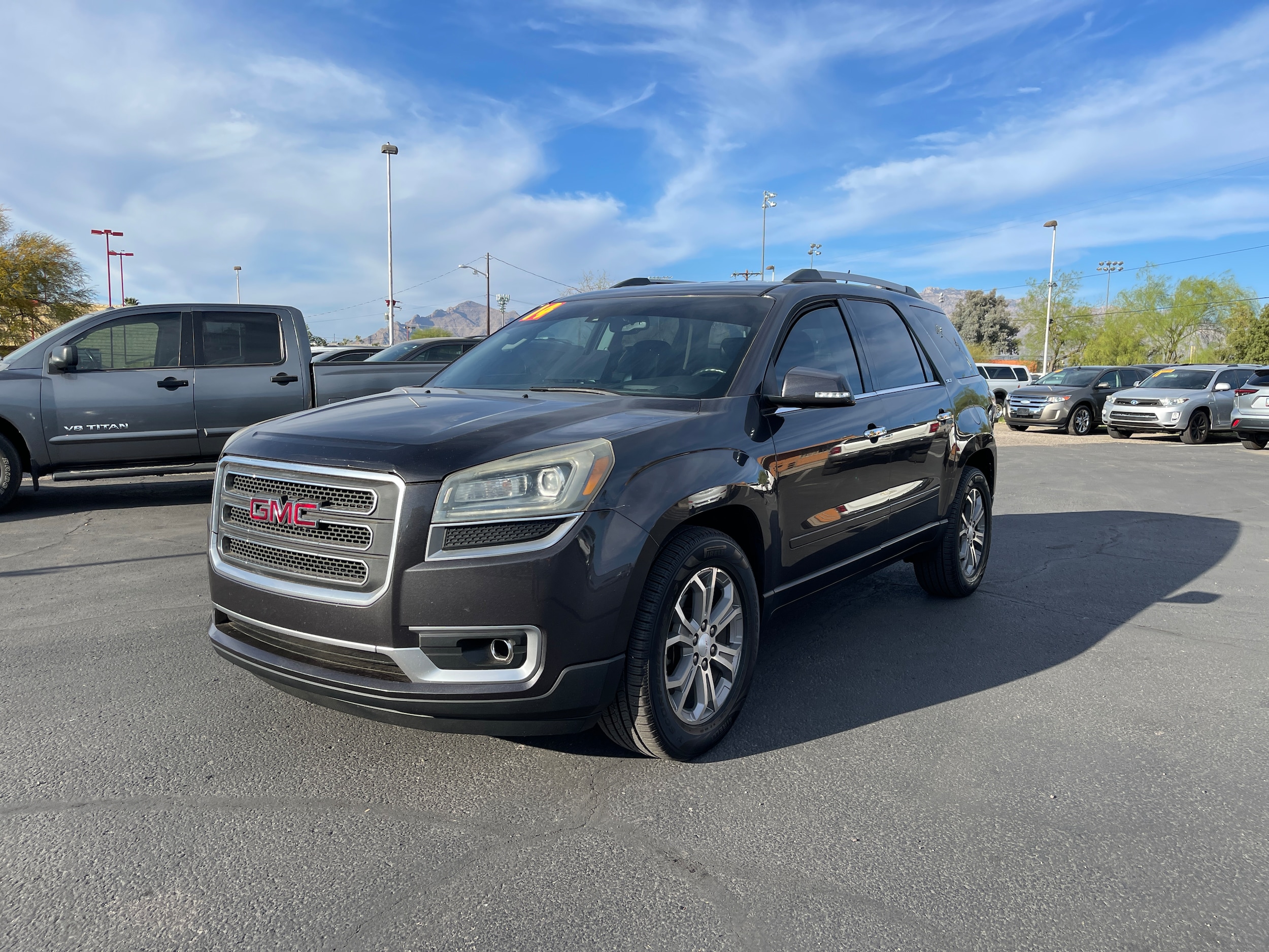 2014 GMC Acadia SLT2