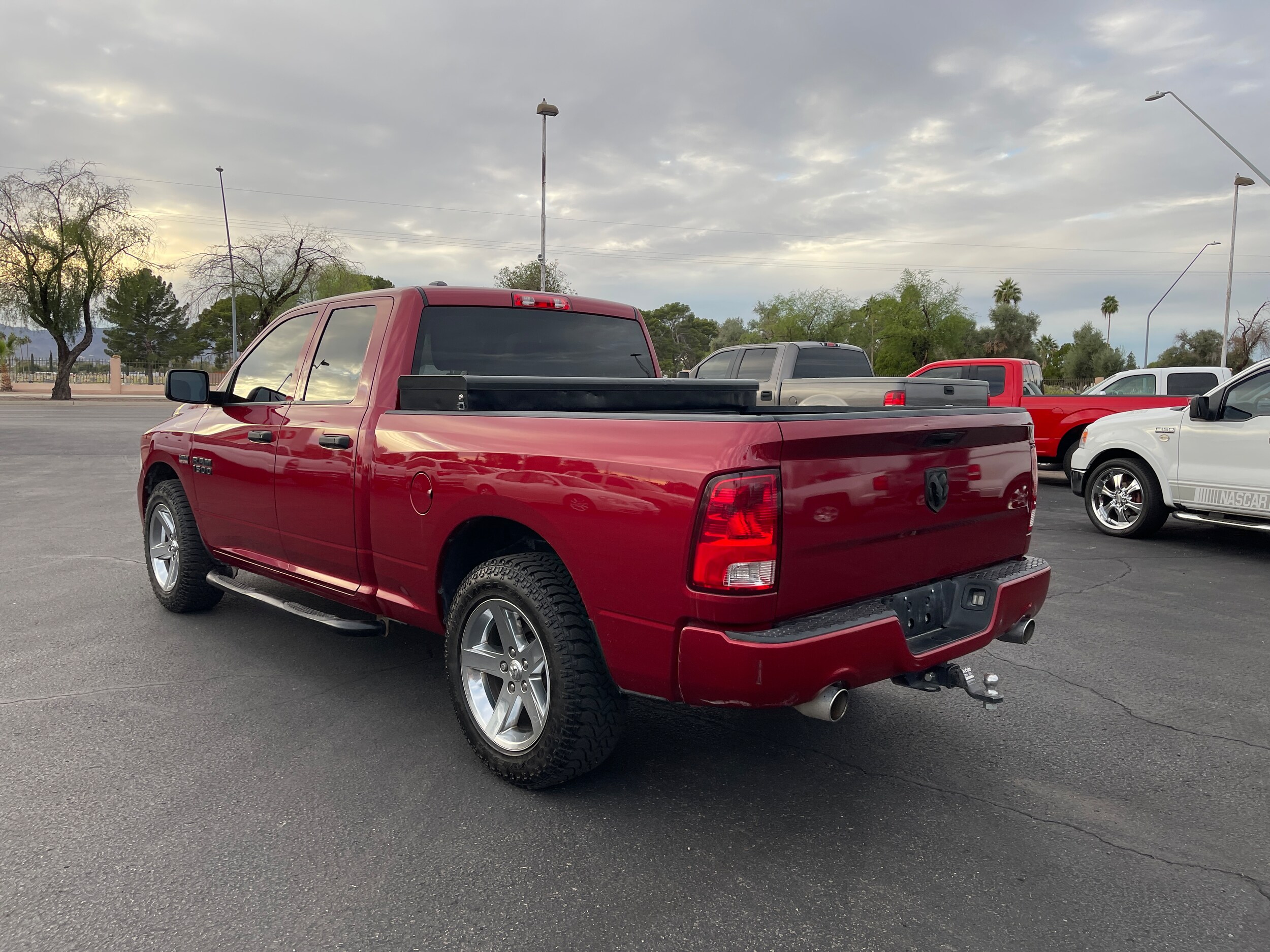 2013 Ram 1500 Tradesman photo 3