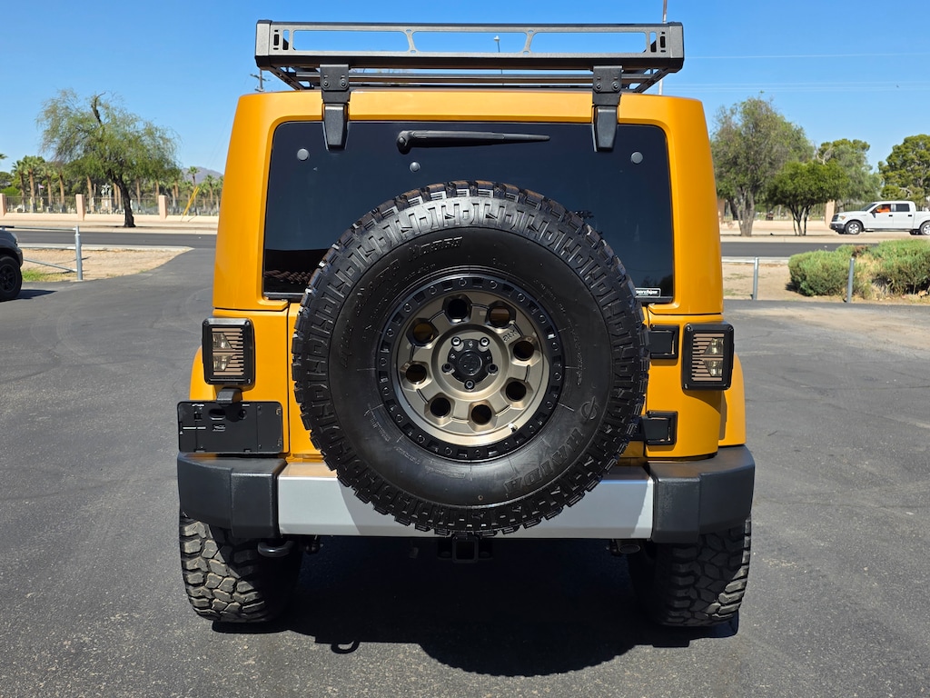 Used 2014 Jeep Wrangler Unlimited Sahara 4x4 SUV