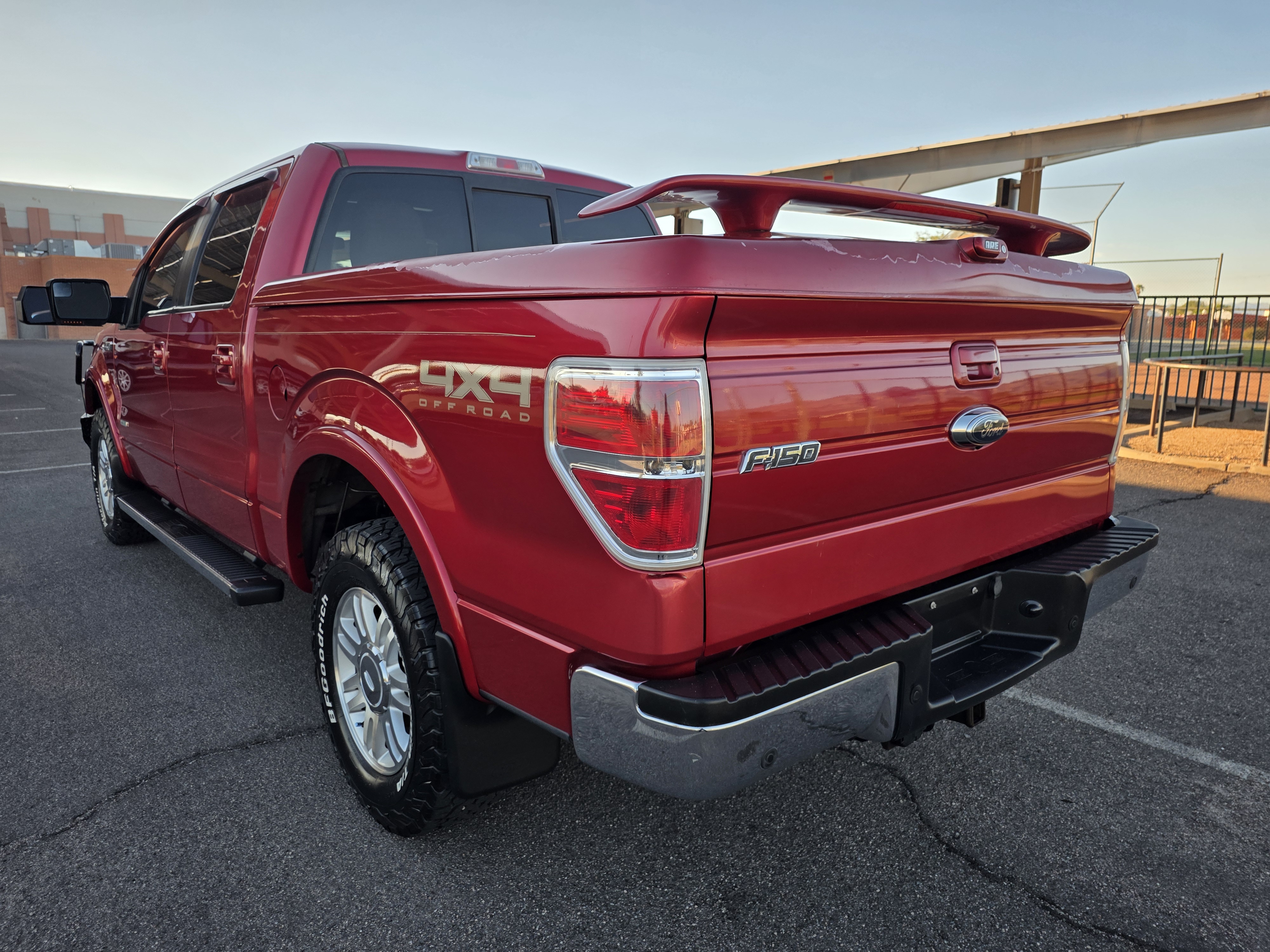 Used 2011 Ford F-150 Supercrew Lariat 4x4 Truck SuperCrew Cab