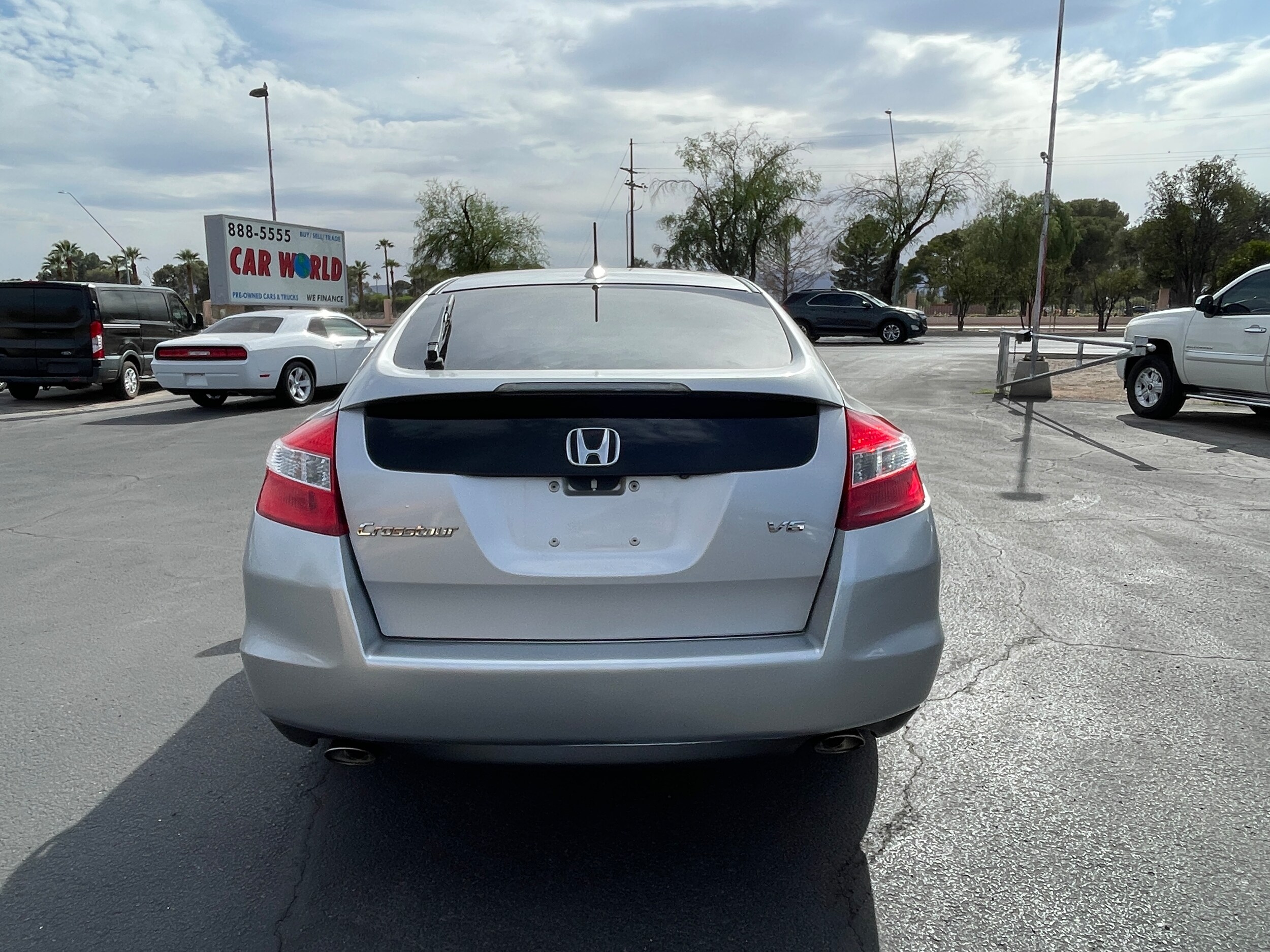 2012 Honda Crosstour EX-L V6 photo 4