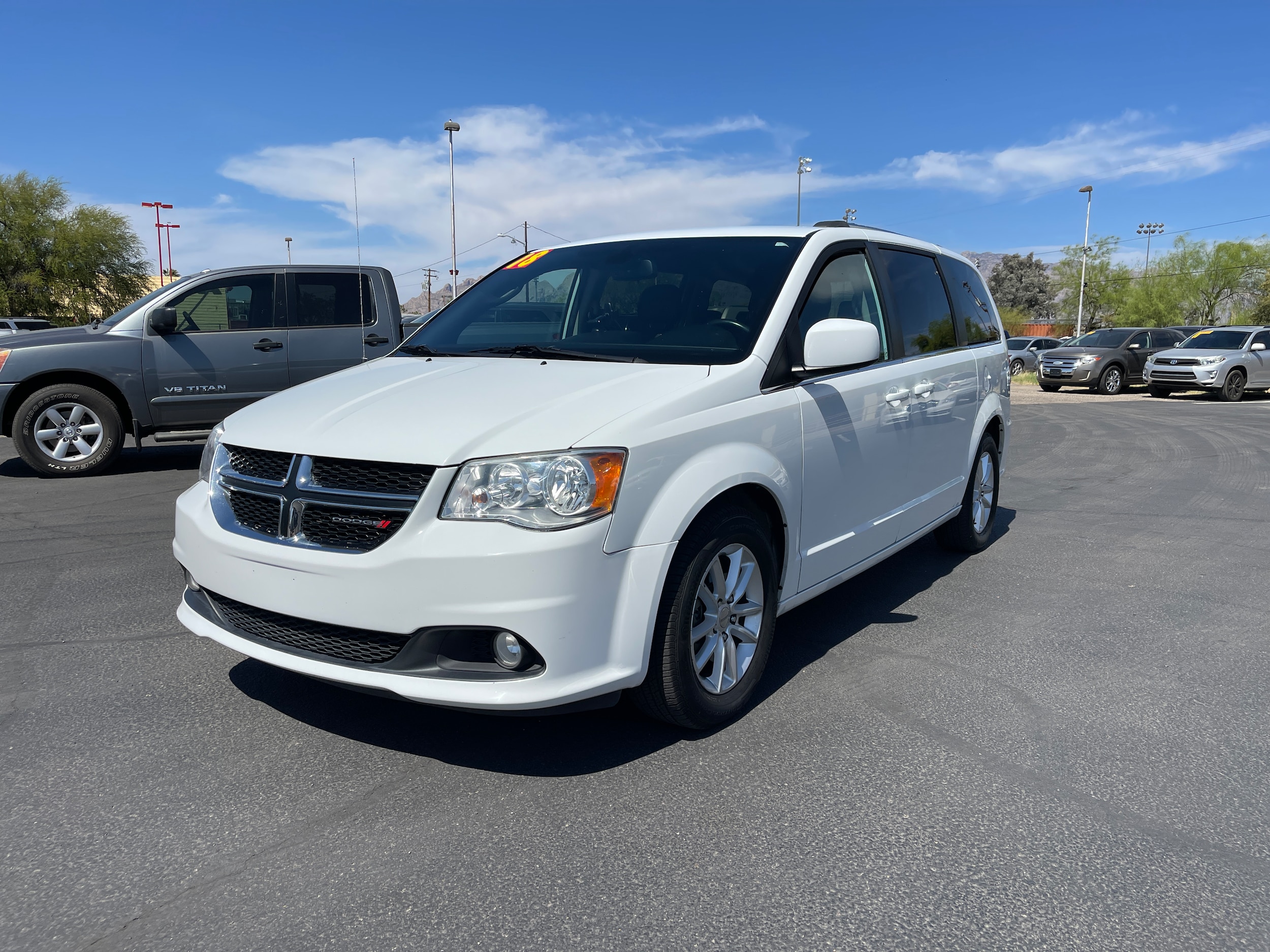 2018 Dodge Grand Caravan SXT