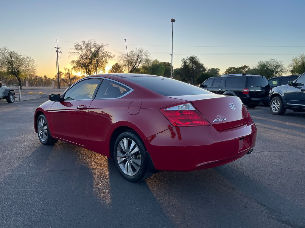 Used 2008 Honda Accord Coupe EX For Sale at Car World VIN