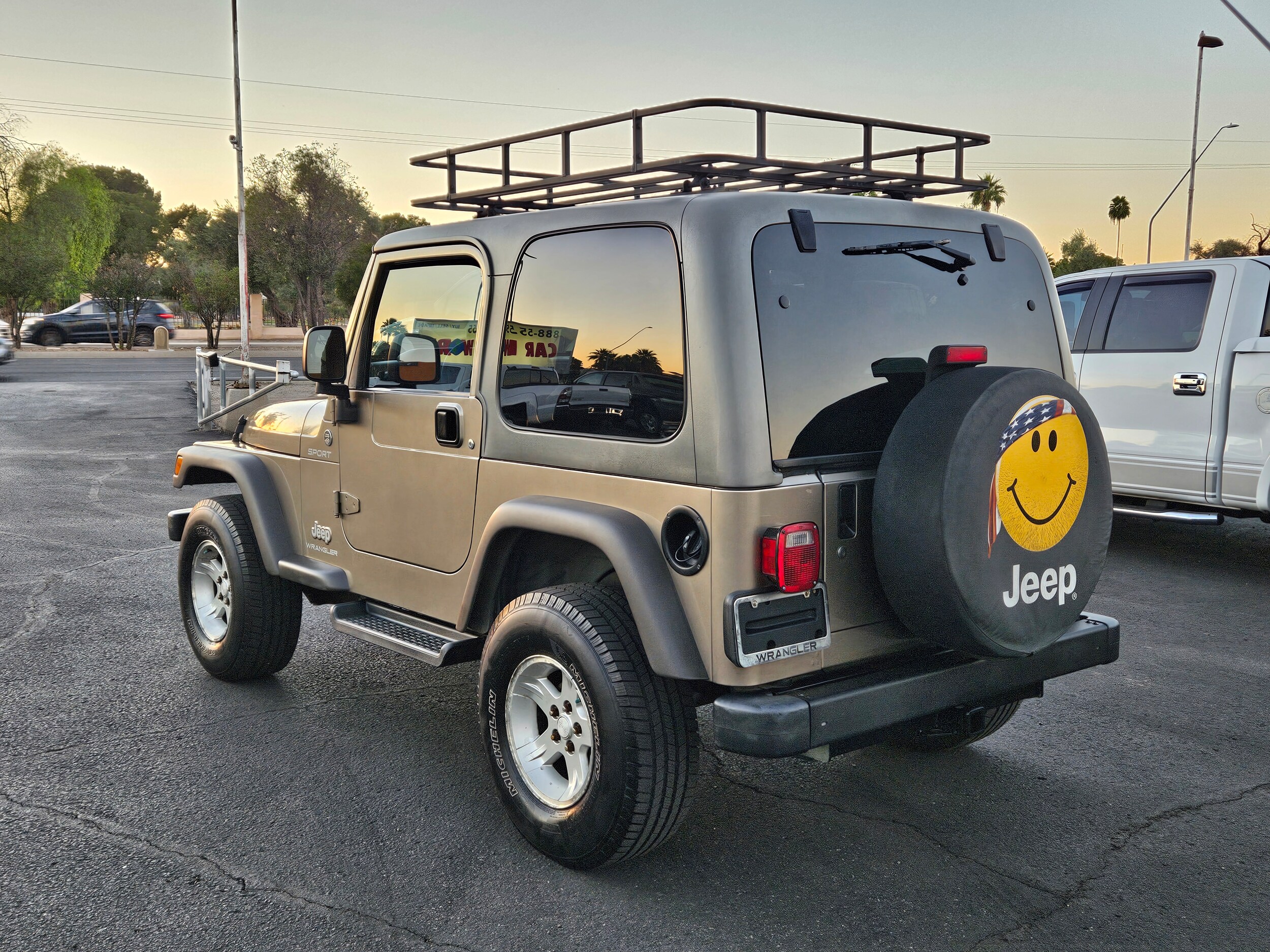 2005 Jeep Wrangler Sport photo 3