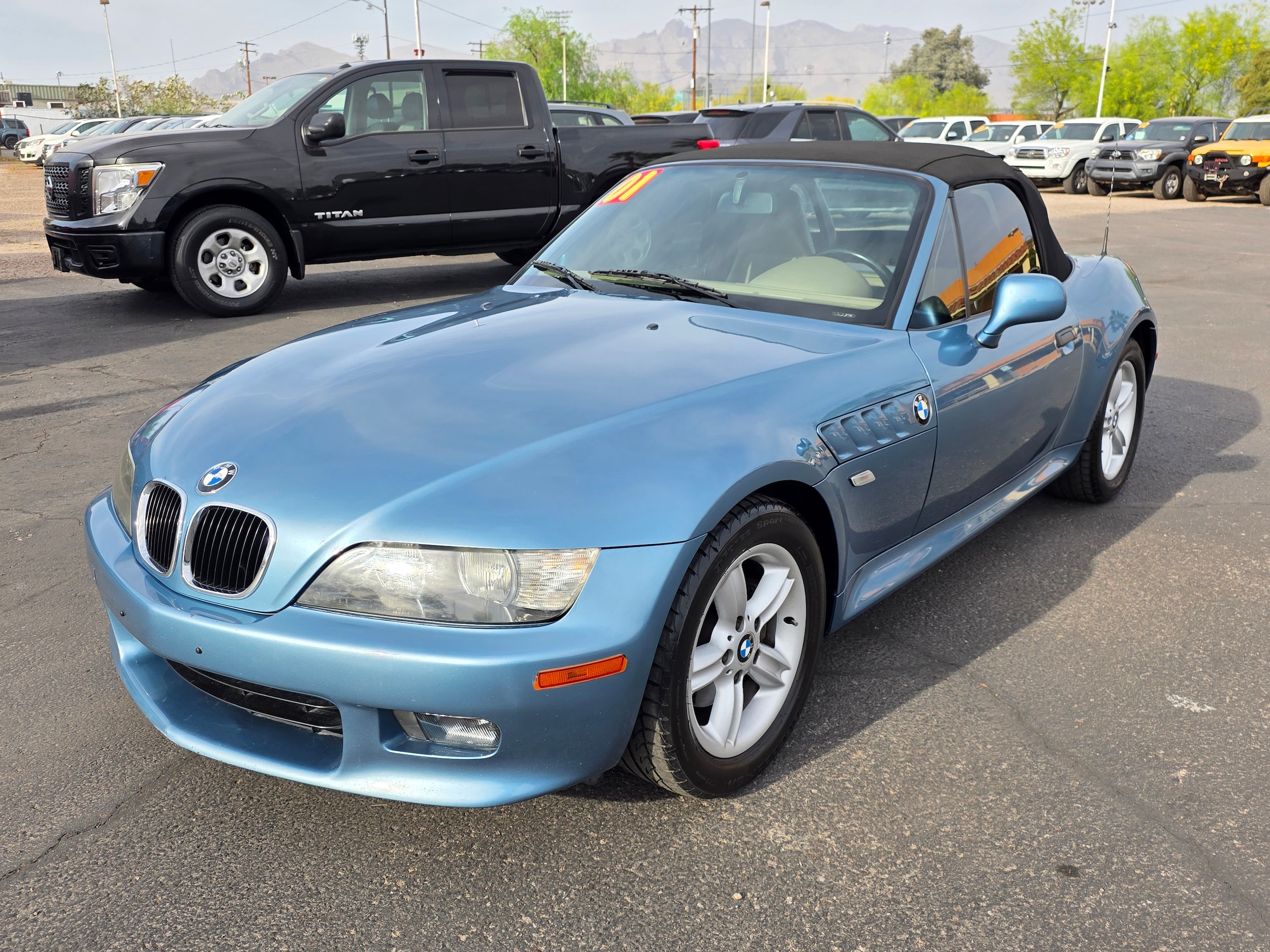 2001 BMW Z3 2.5