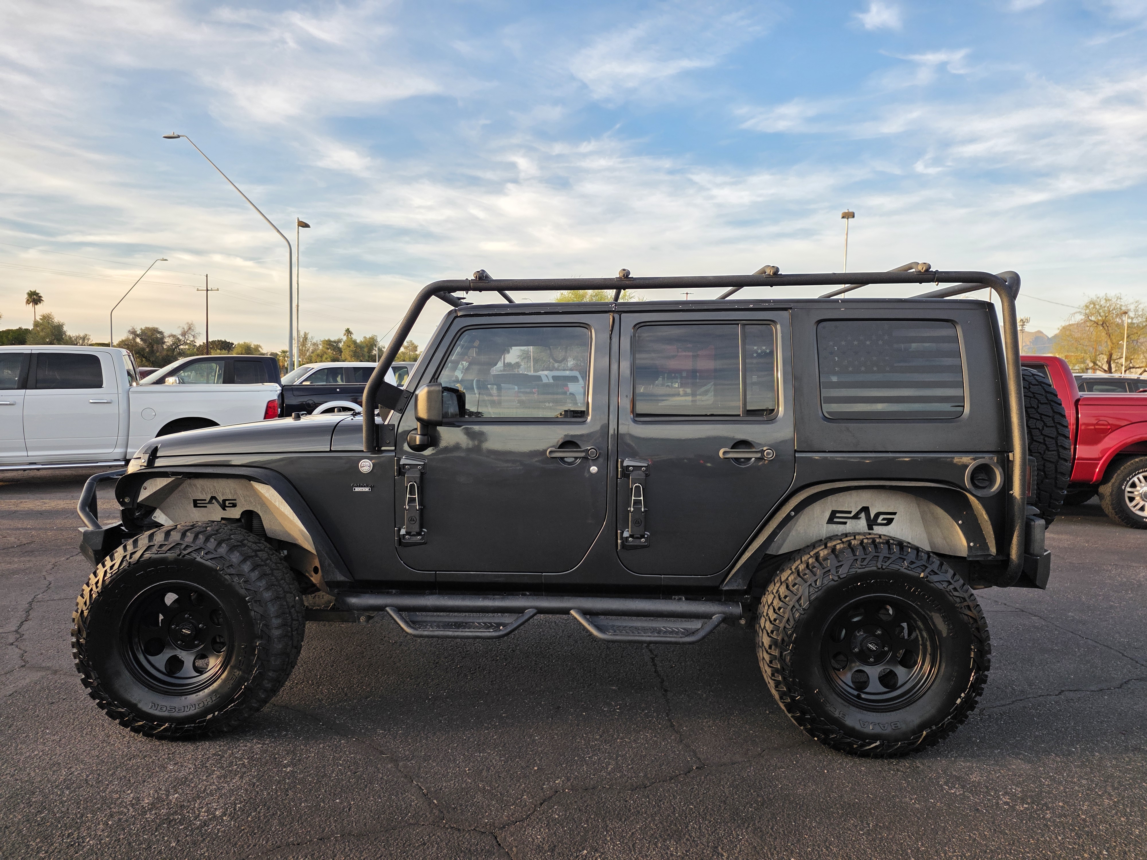 Used 2010 Jeep Wrangler Unlimited Sahara SUV