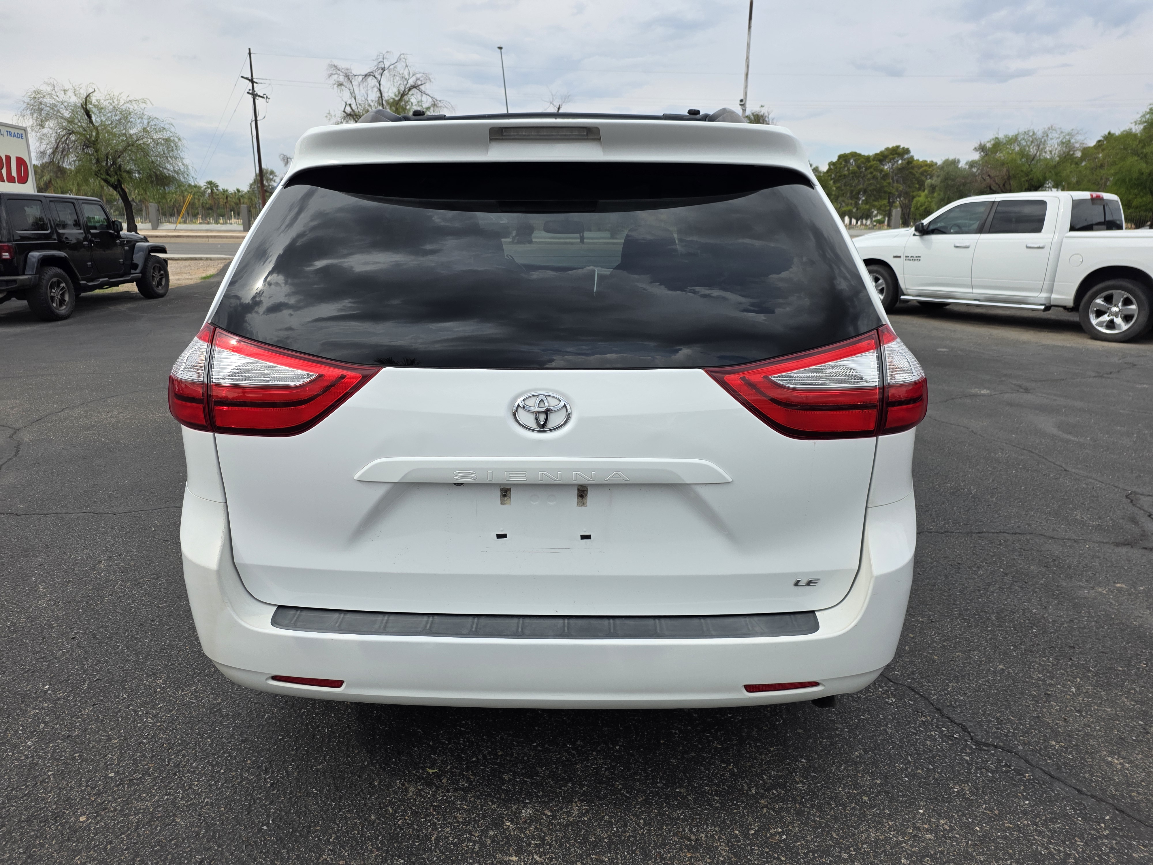 Used 2015 Toyota Sienna LE 8-Passenger Van