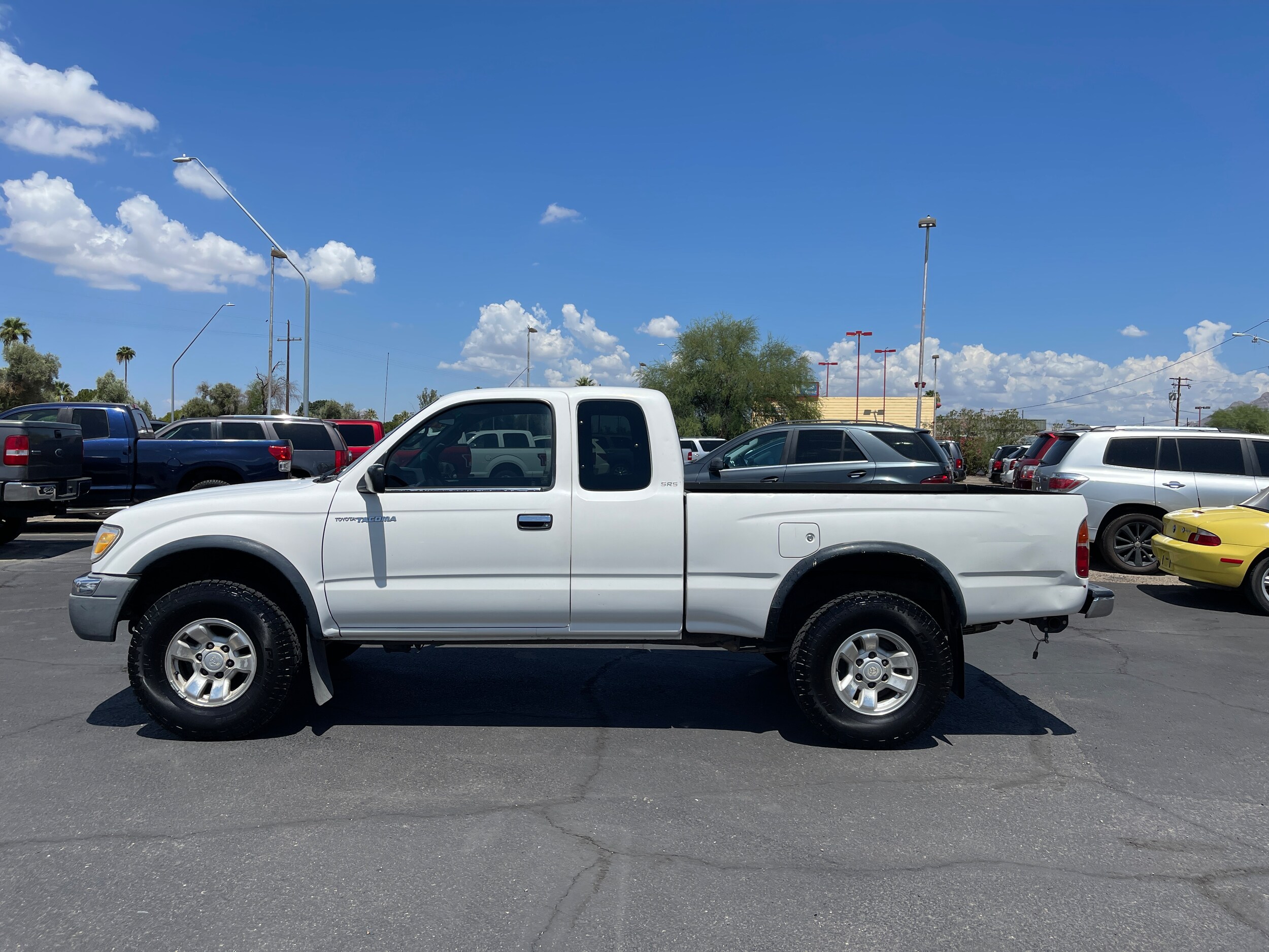 1999 Toyota Tacoma SR5 V6 photo 2