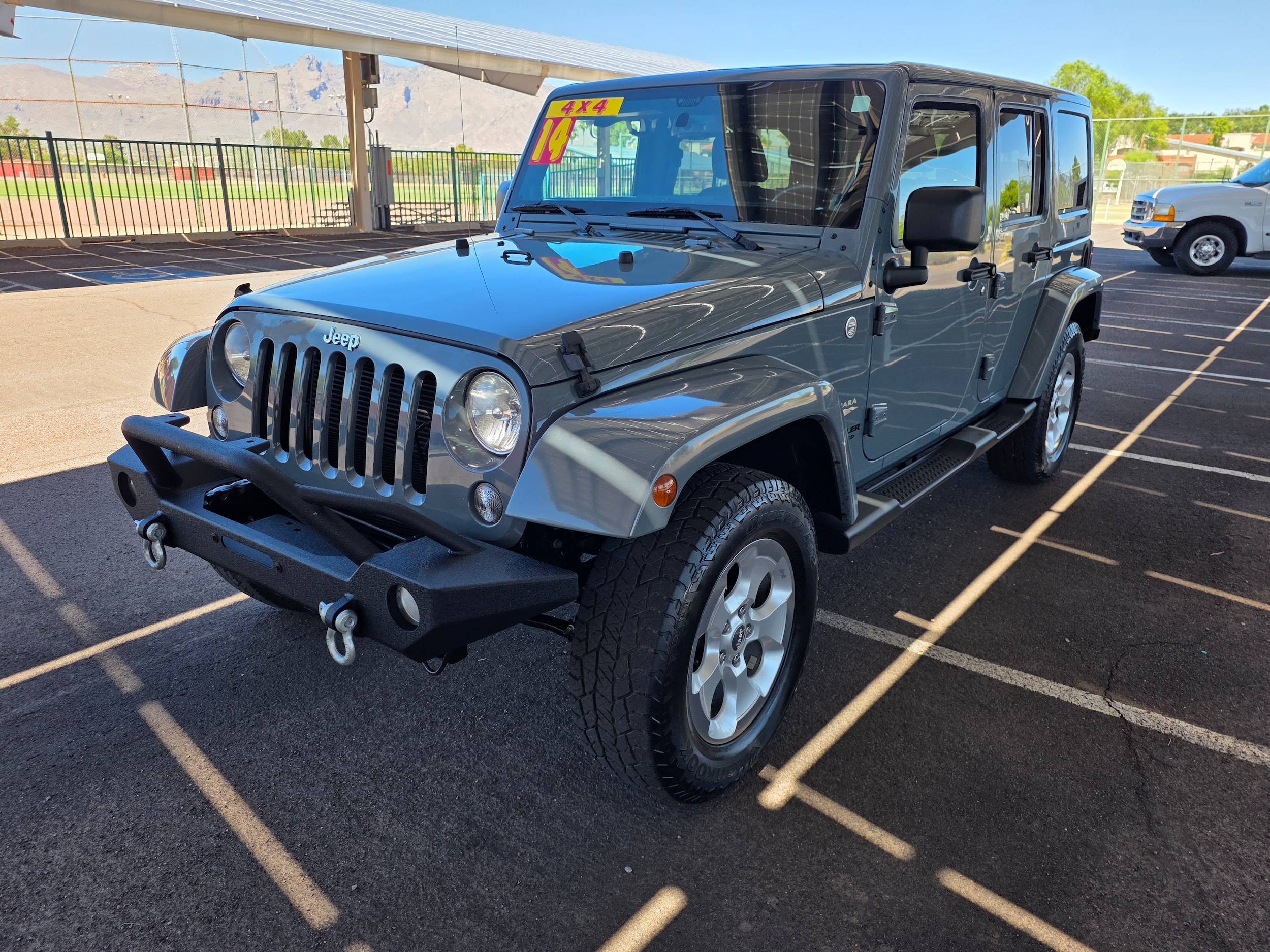 2014 Jeep Wrangler Sahara's photo