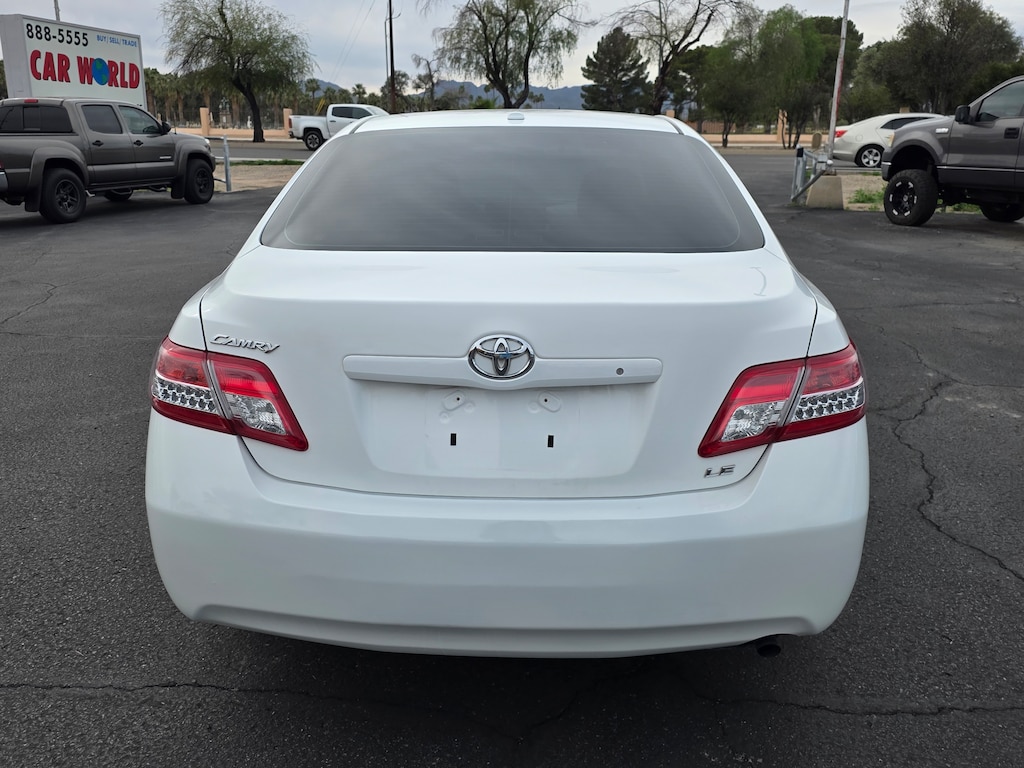 Used 2011 Toyota Camry LE Sedan