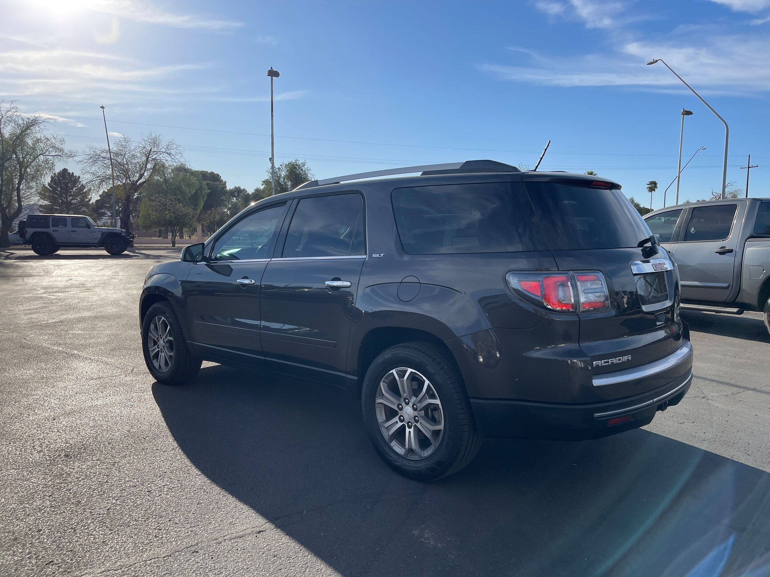 2014 Gmc Acadia SLT photo 3