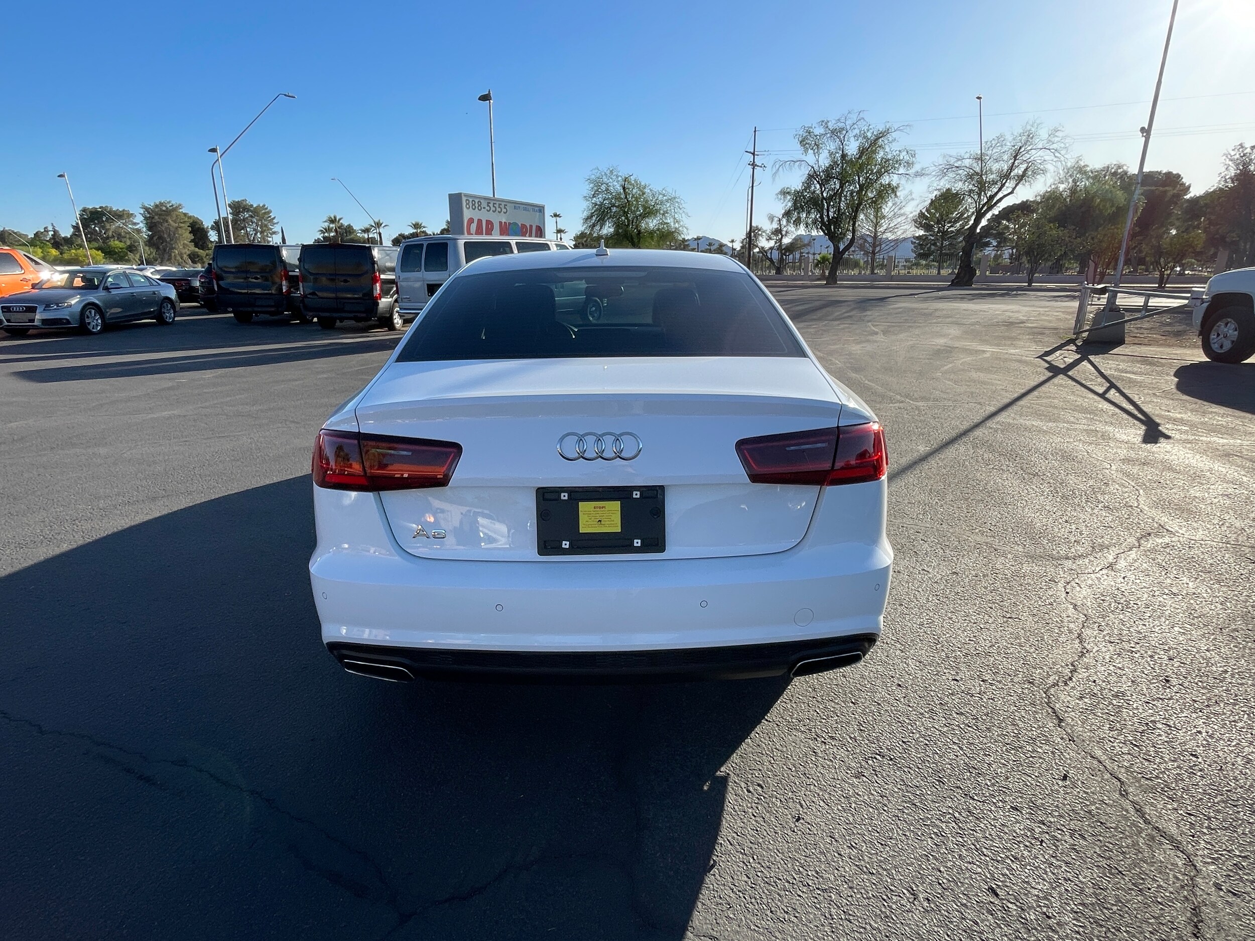 2016 Audi A6 2.0T Premium Plus photo 4