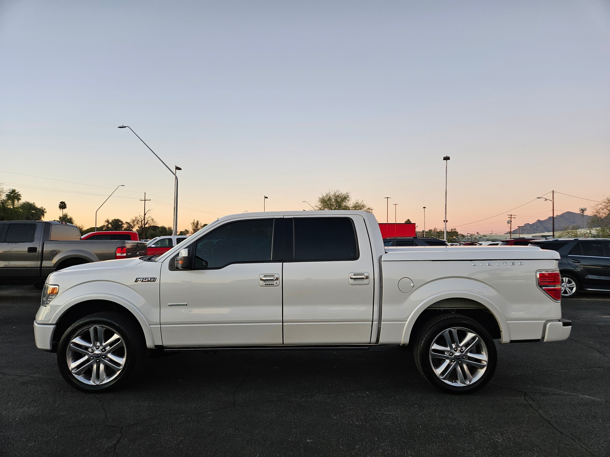 2013 Ford F-150 Limited photo 2
