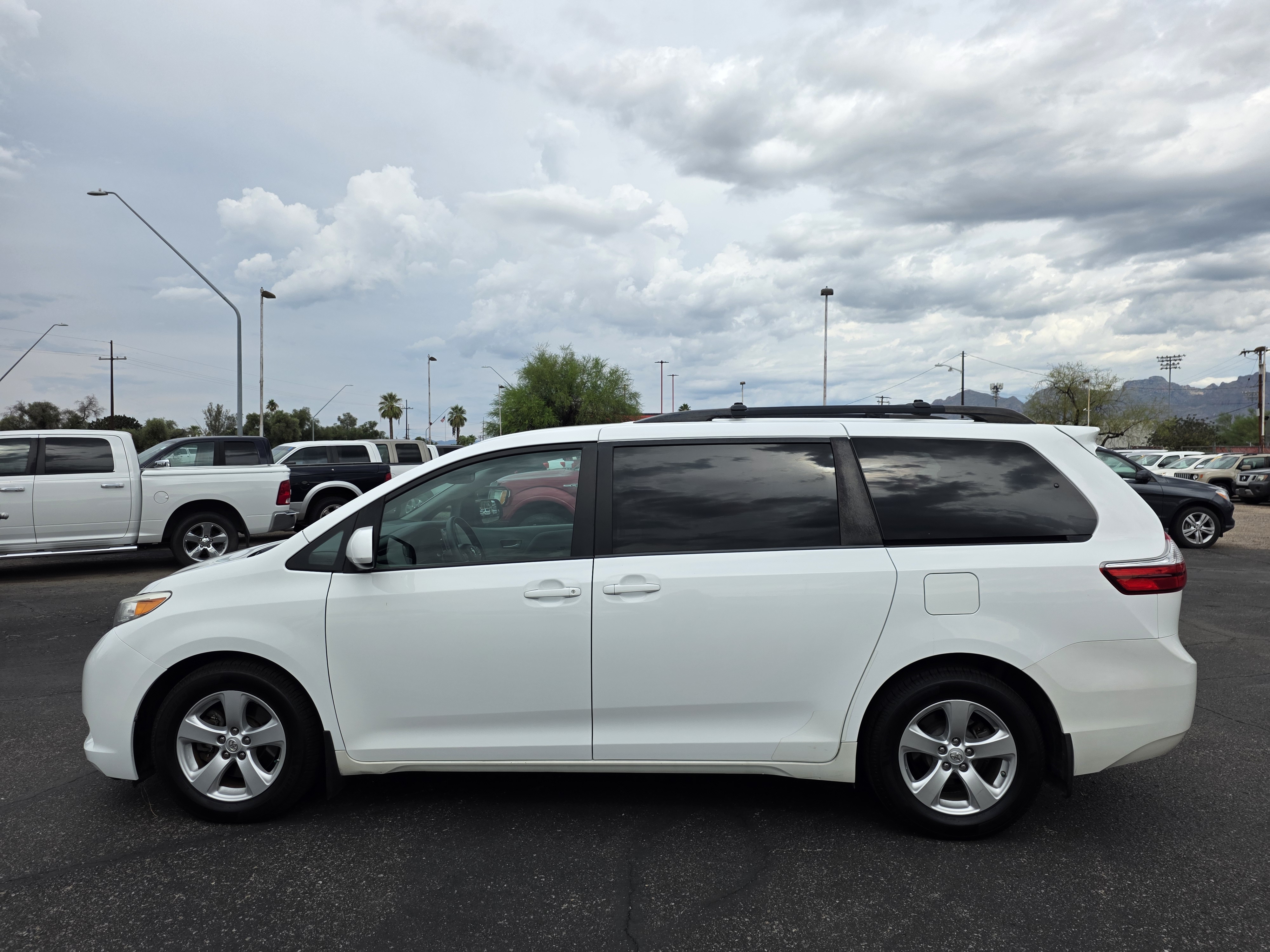 Used 2015 Toyota Sienna LE 8-Passenger Van