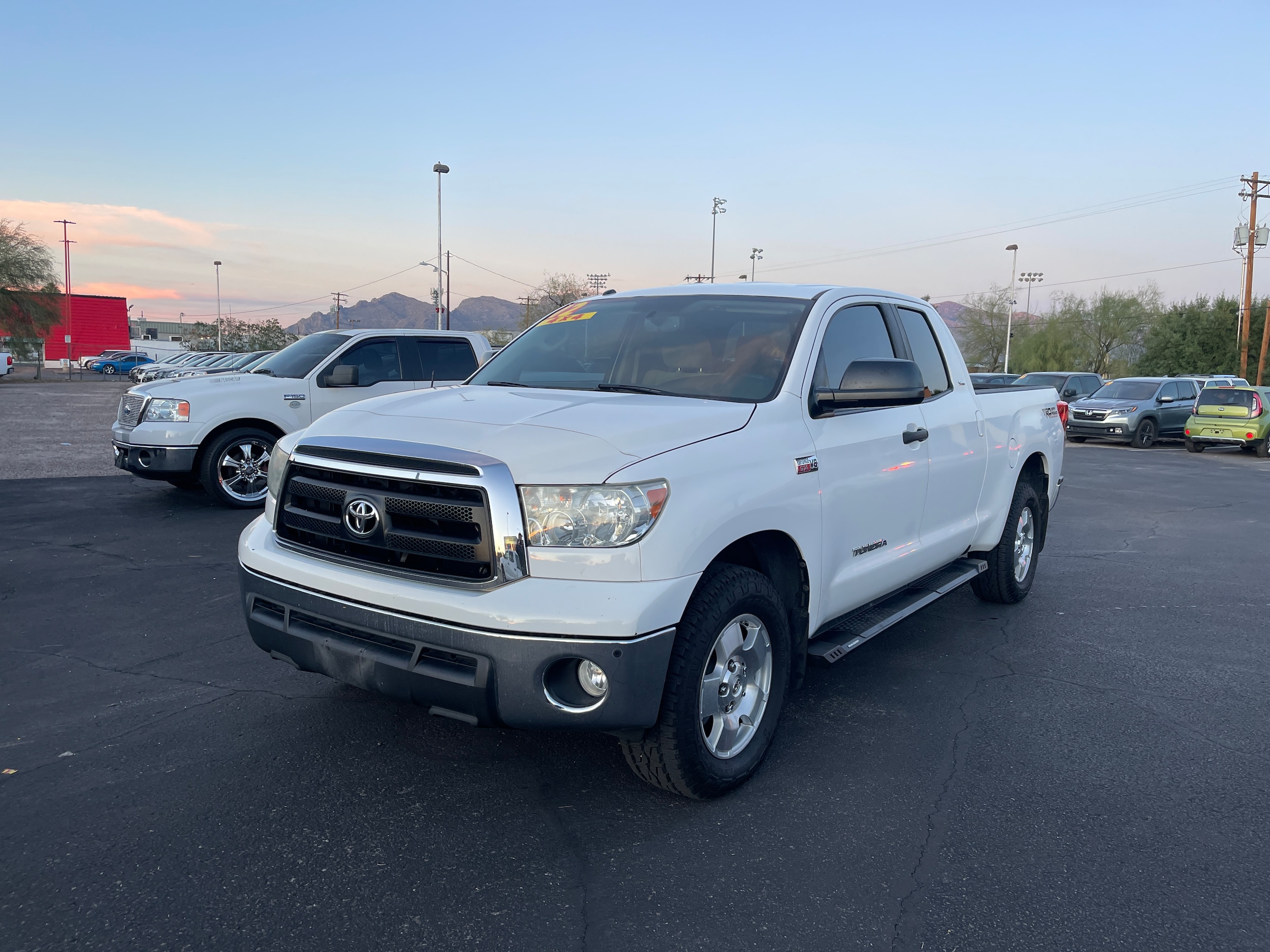 2010 Toyota Tundra Tundra Grade