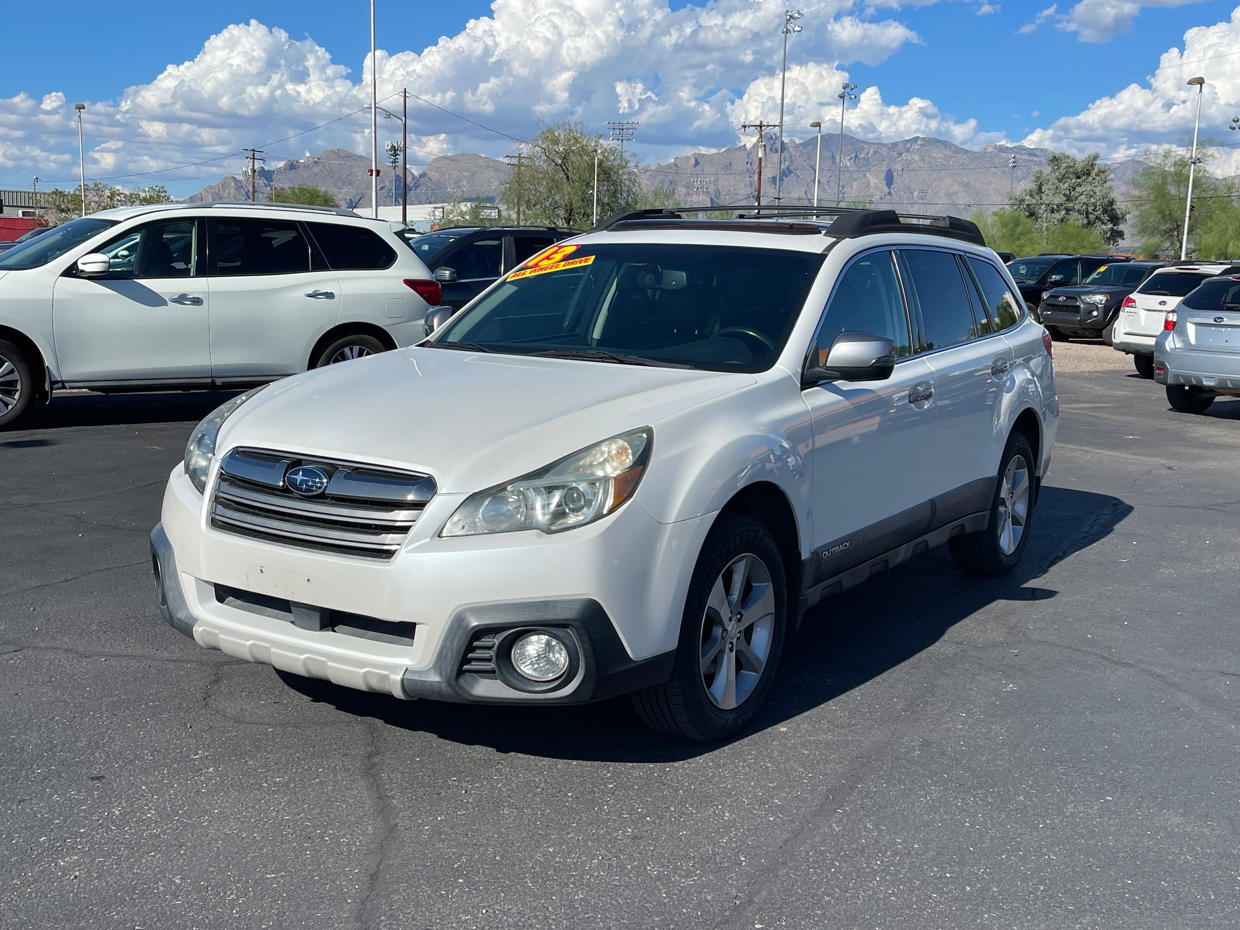 2013 Subaru Outback Limited