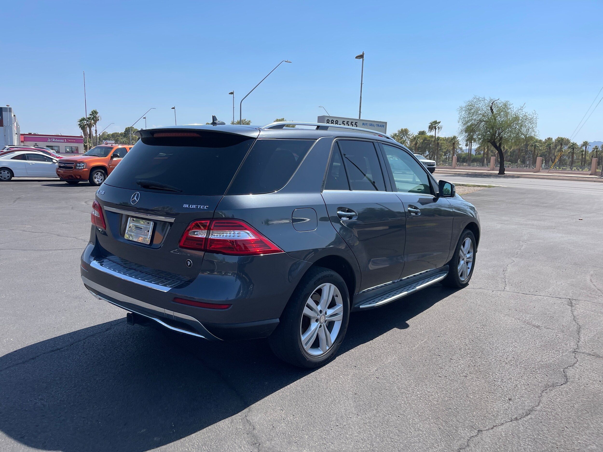 2013 Mercedes Benz ML 350 BlueTEC 4MATIC photo 4