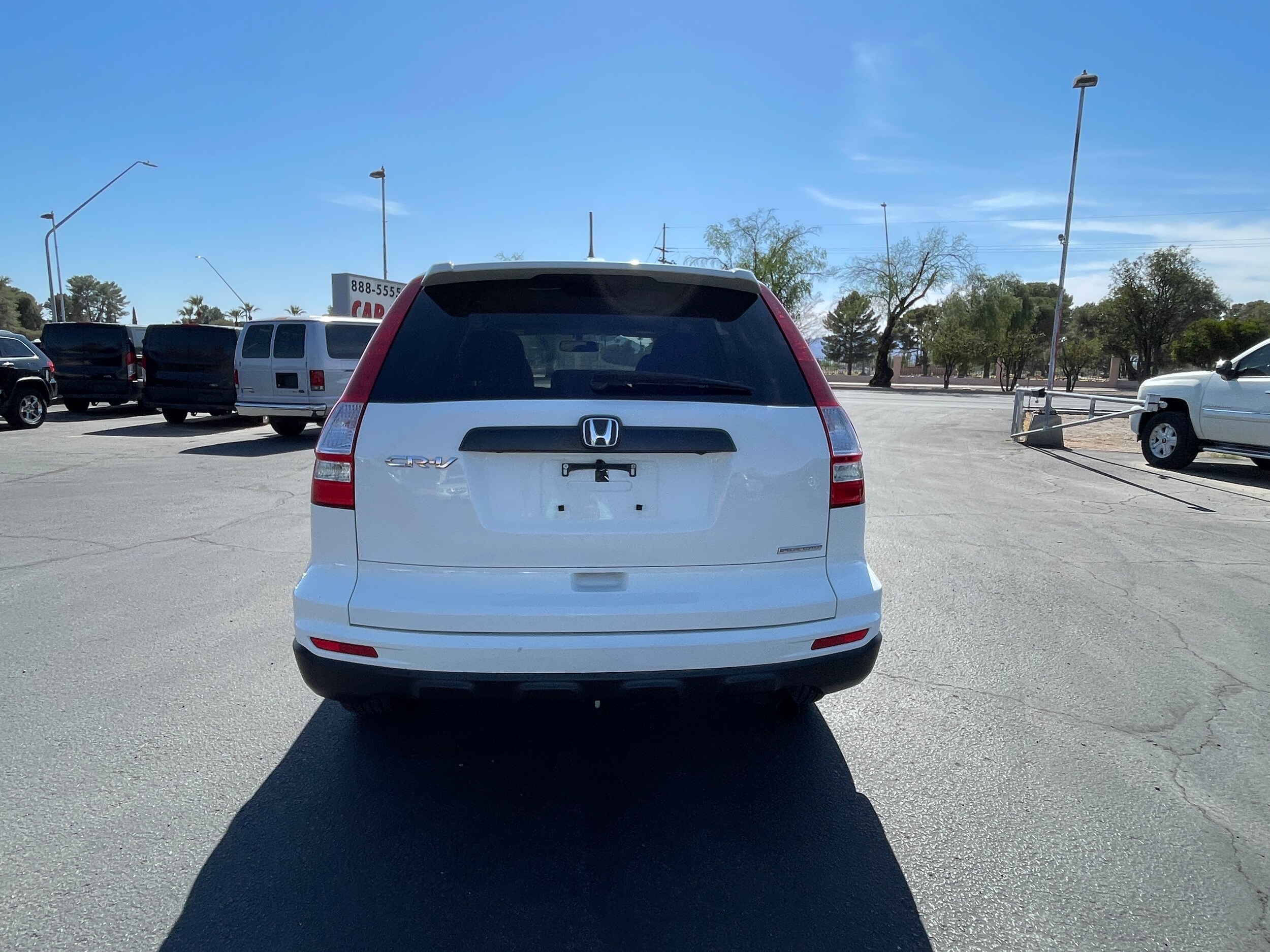 2011 Honda CR-V SE photo 4
