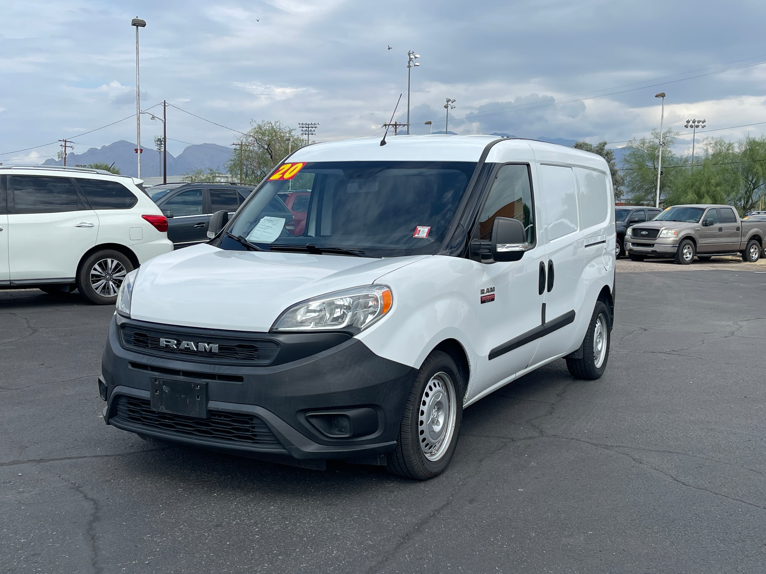 2020 RAM Promaster City