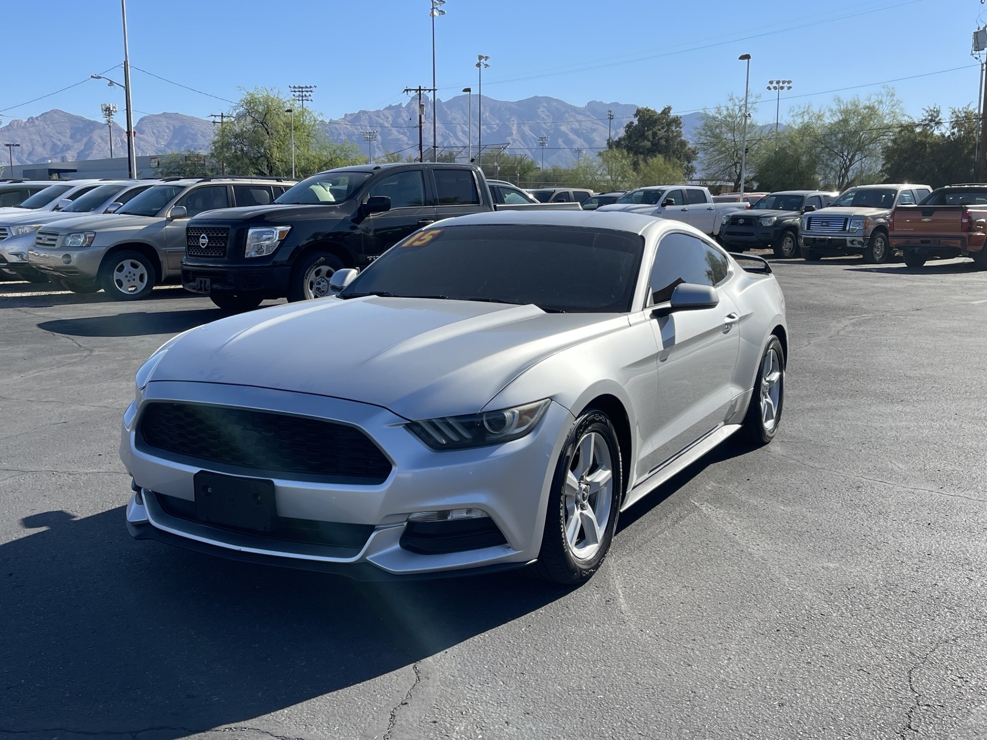 2015 Ford Mustang V6 Coupe's photo