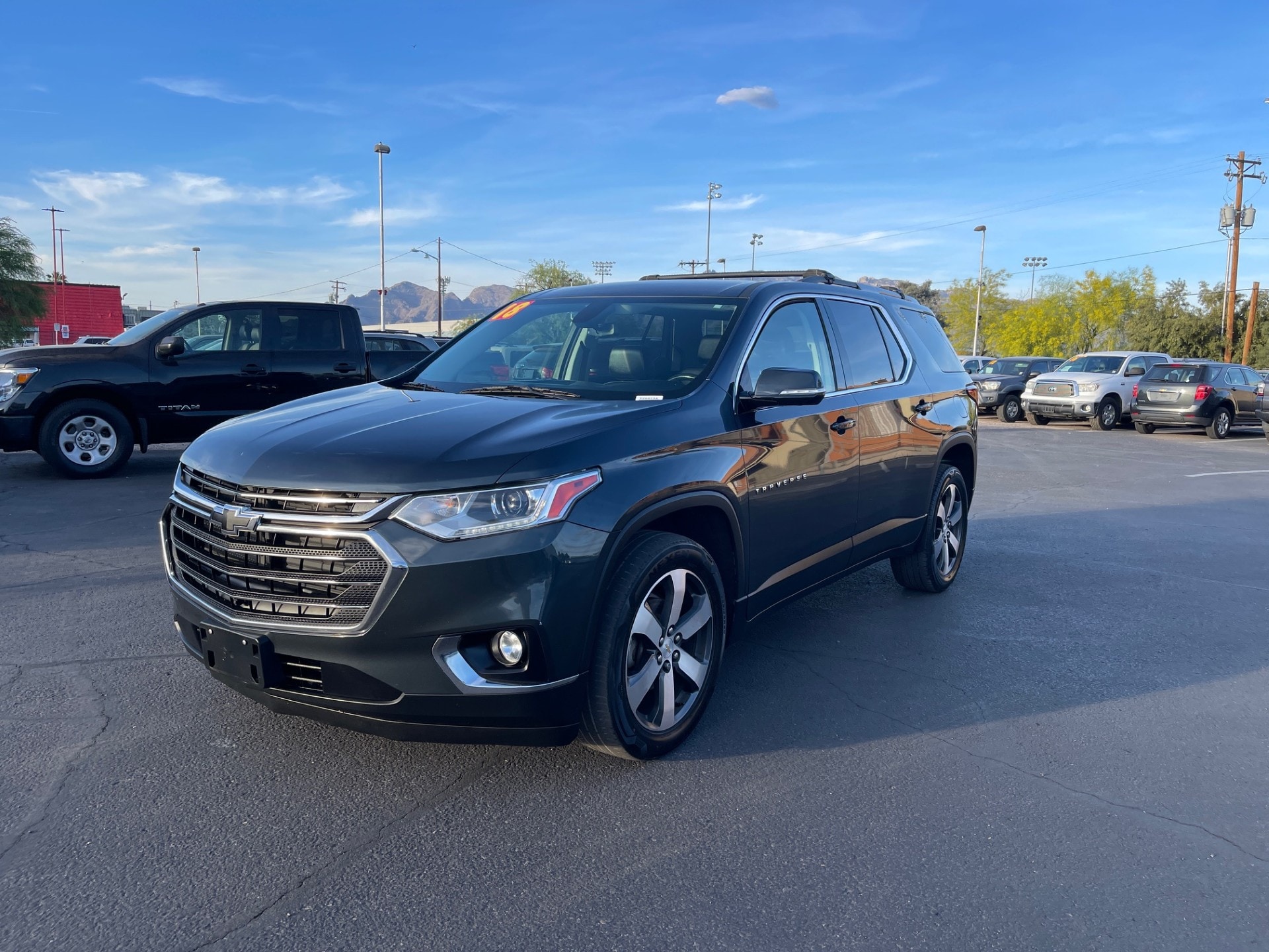 2018 Chevrolet Traverse 3LT