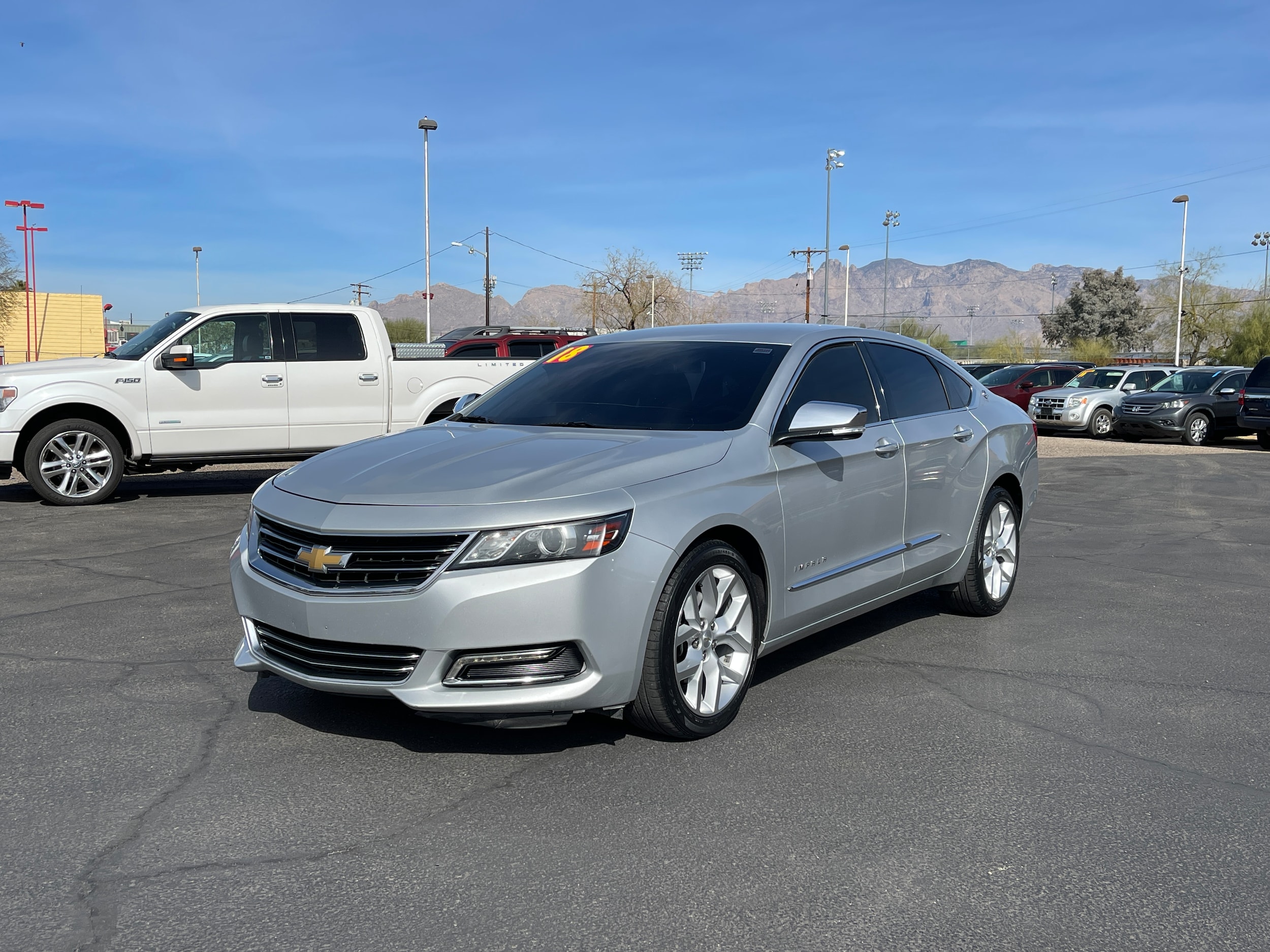 2018 Chevrolet Impala Premier