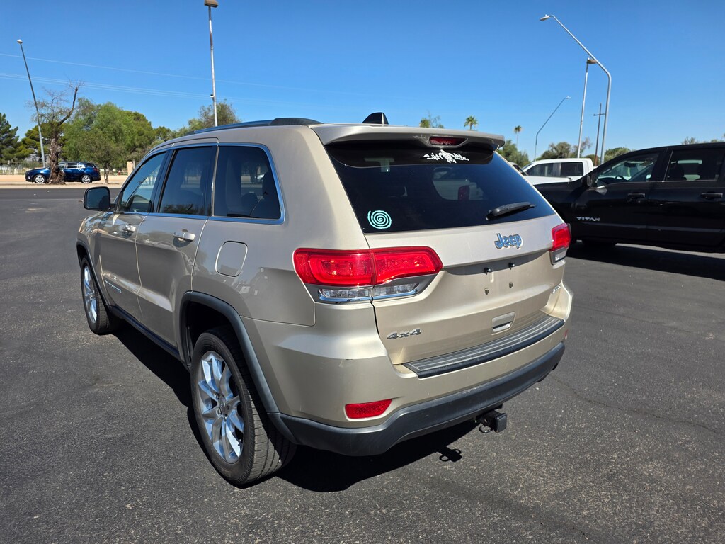 Used 2014 Jeep Grand Cherokee Laredo 4x4 SUV