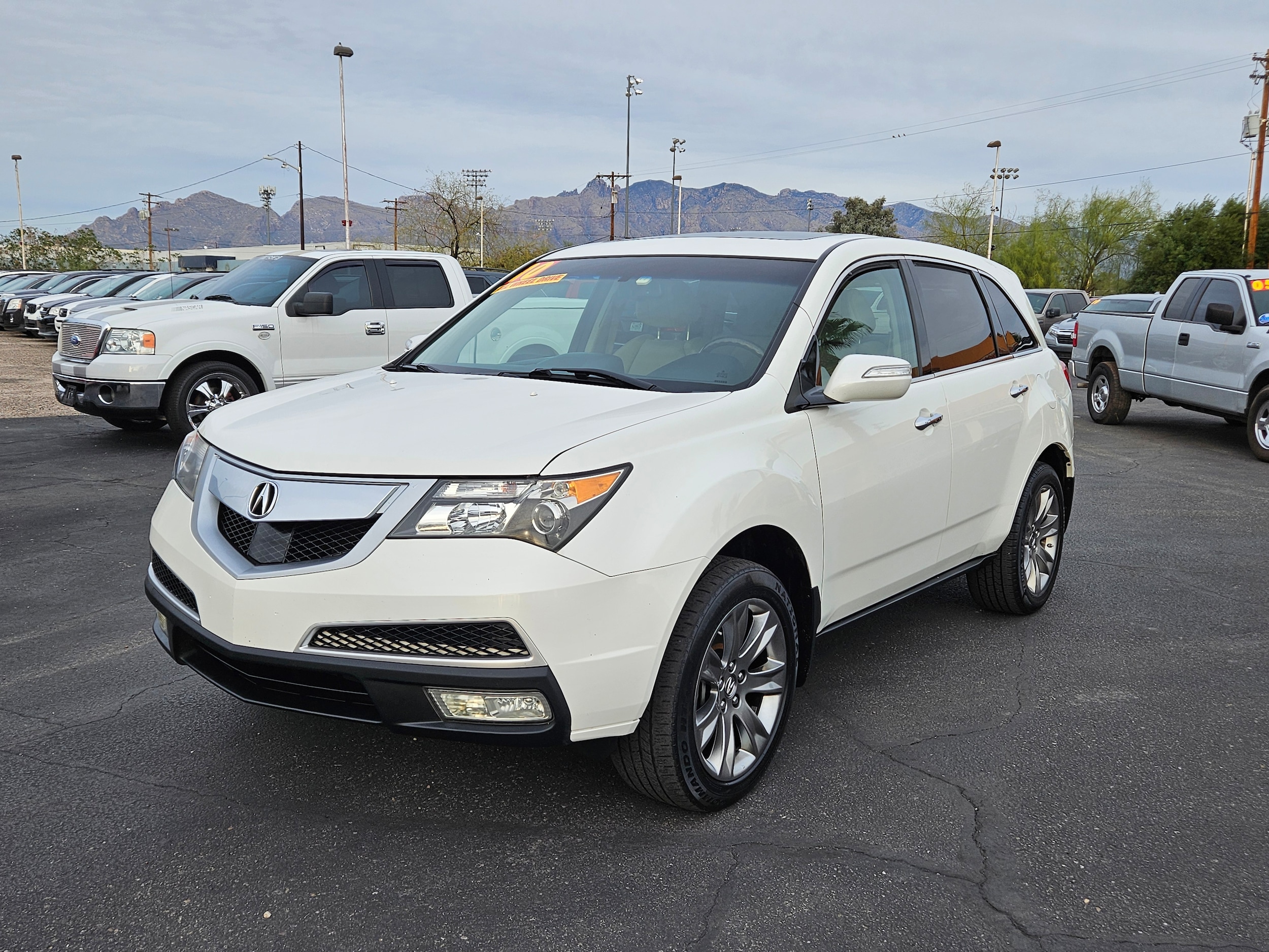 2010 Acura MDX Advance and Entertainment Package's photo