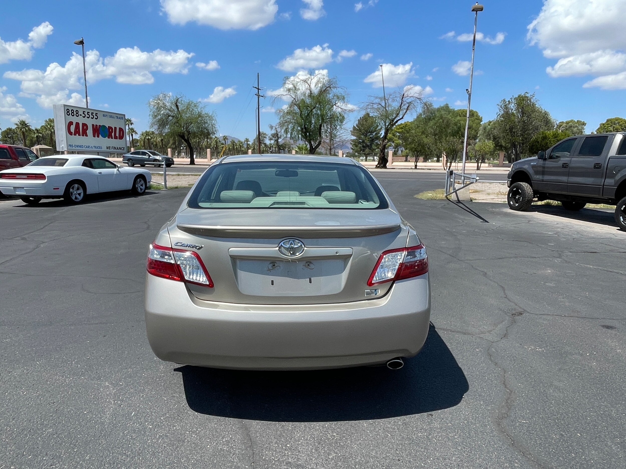 2008 Toyota Camry Base photo 4