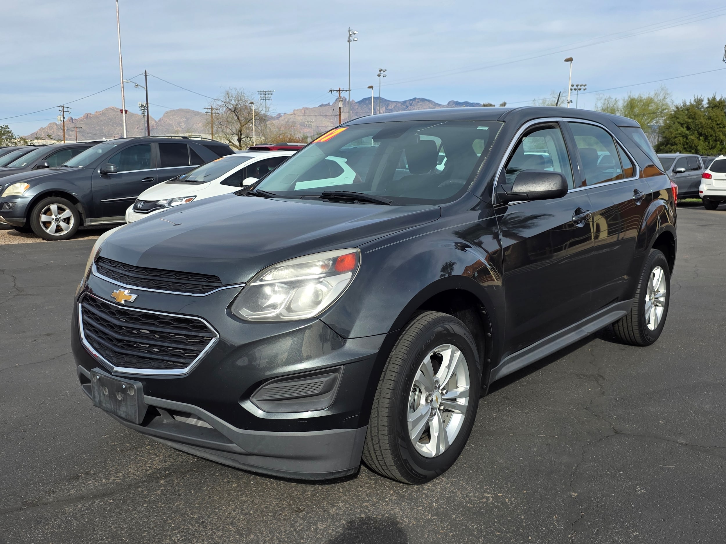 2017 Chevrolet Equinox LS