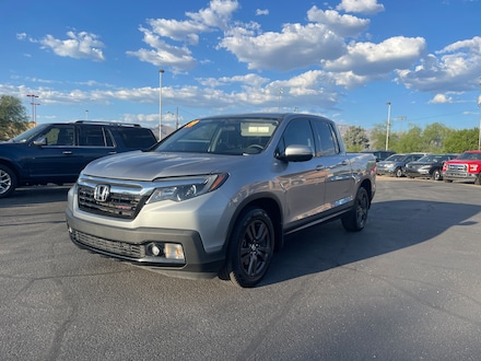 2019 Honda Ridgeline Sport FWD Truck Crew Cab