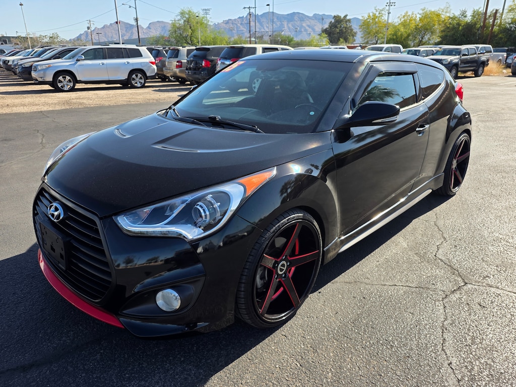 Used 2015 Hyundai Veloster Turbo R-Spec Hatchback