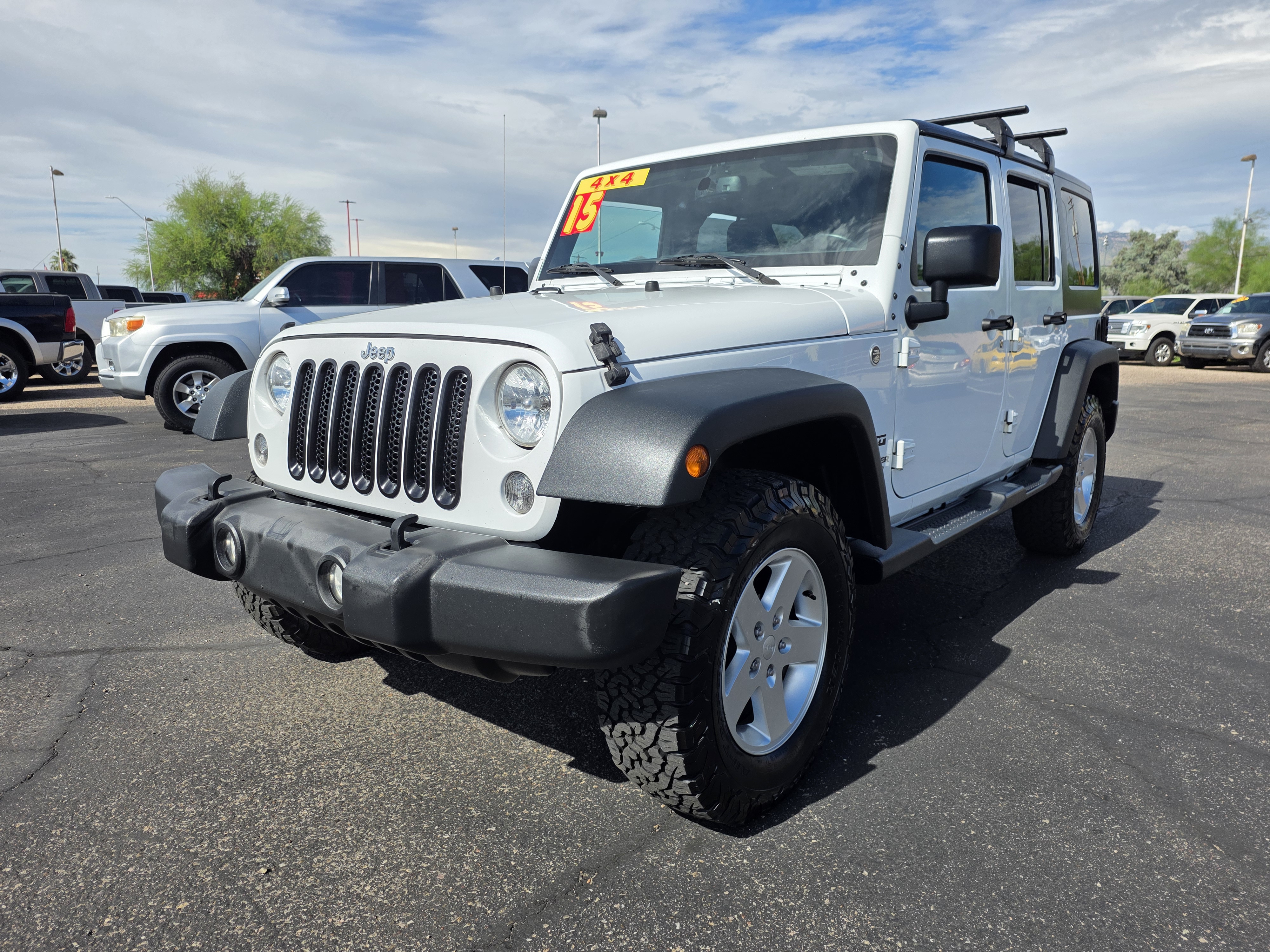  Jeep Wrangler Unlimited