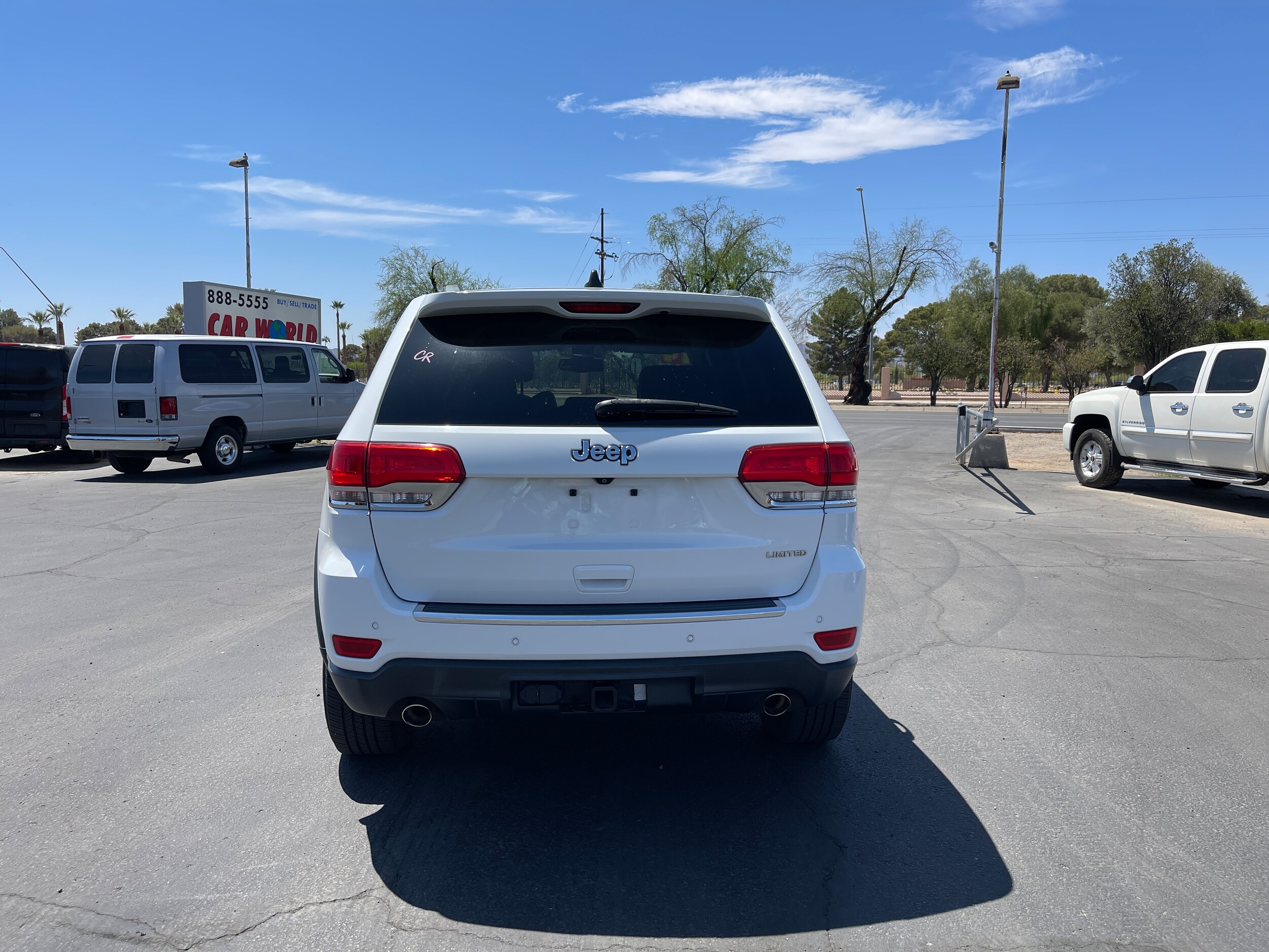 2014 Jeep Grand Cherokee Limited photo 4