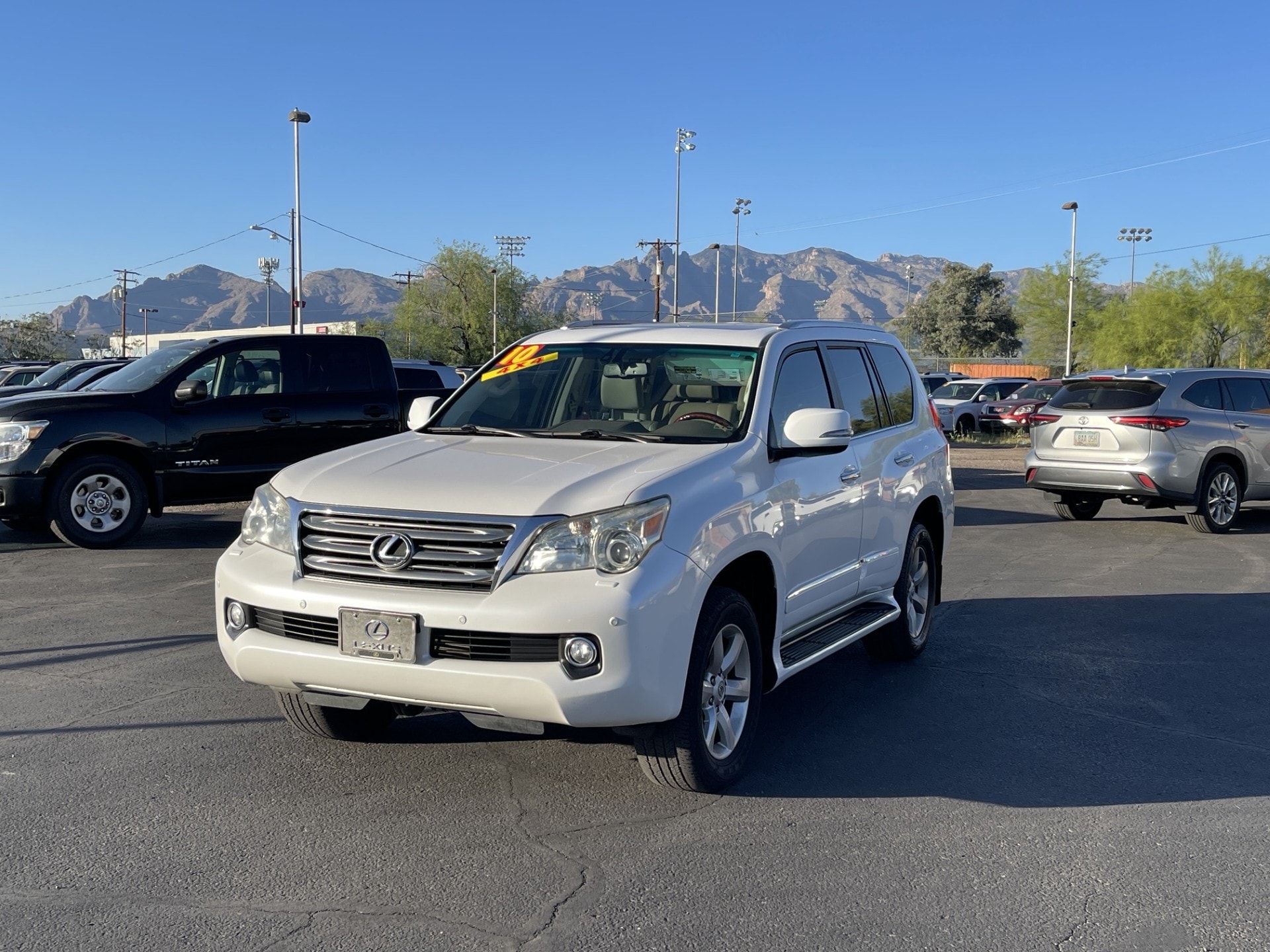 2010 Lexus GX 460 460 Premium's photo