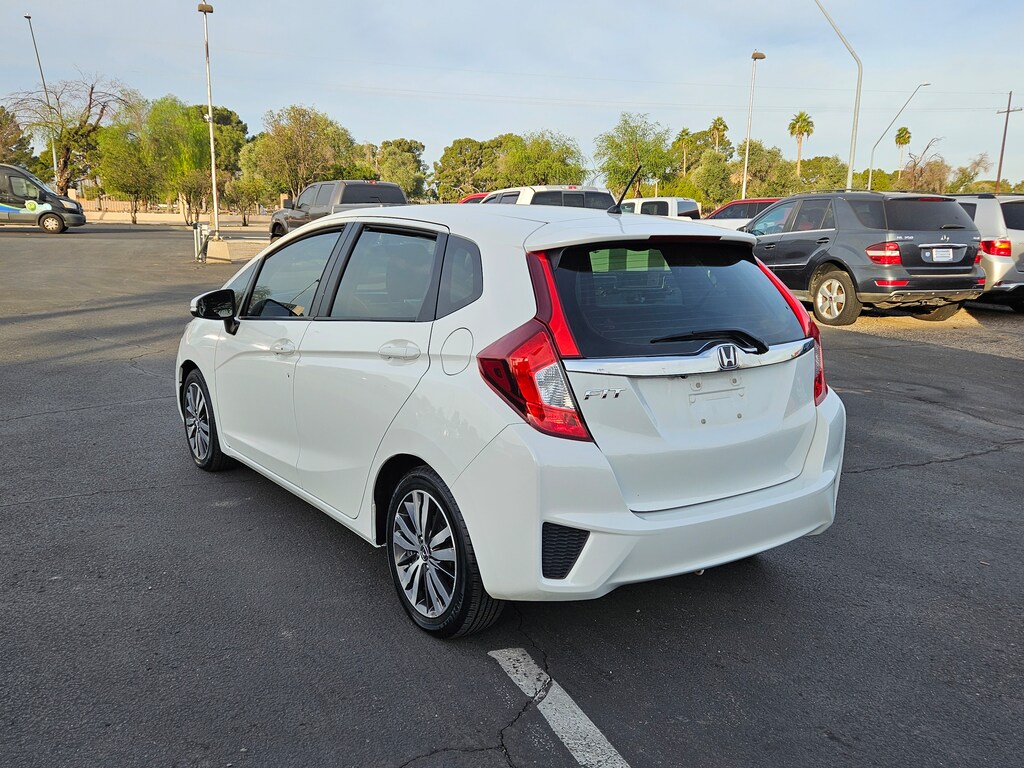 Used 2015 Honda Fit EX Hatchback