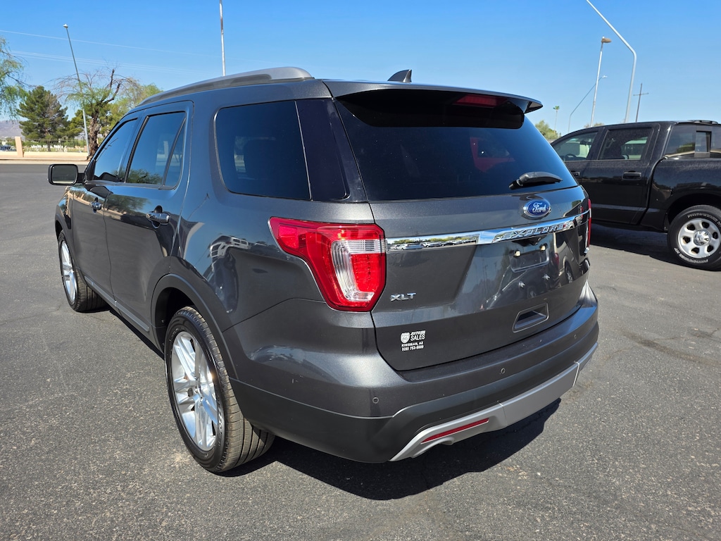Used 2017 Ford Explorer XLT 4WD SUV